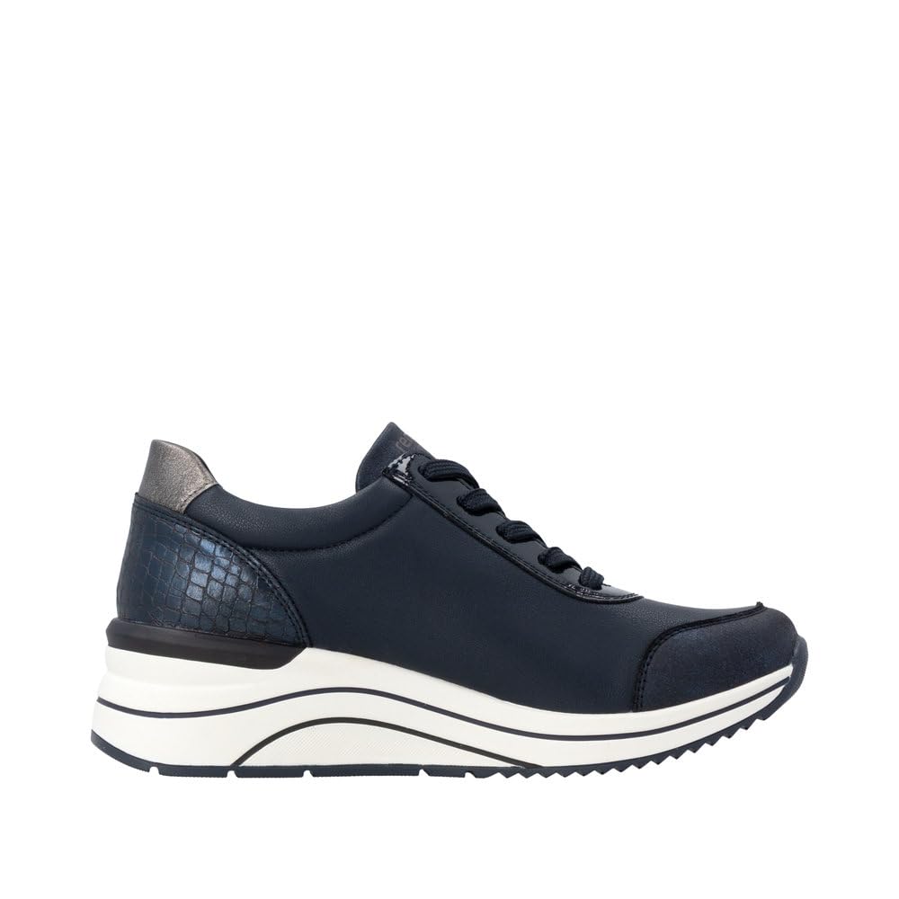 Remonte D0T09 Chaussures lacets vegan bleu 39 EU