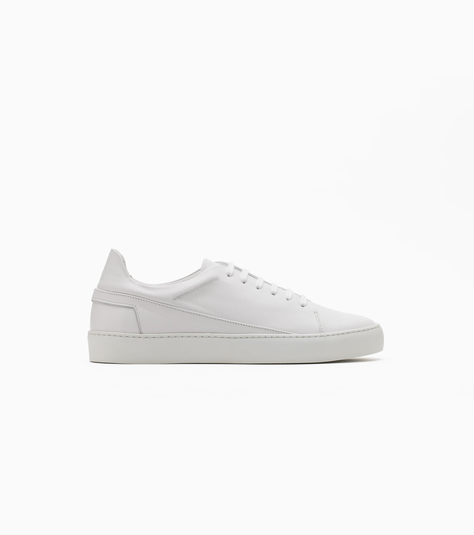 JAK Mercury sneaker cuir blanc basse mixte