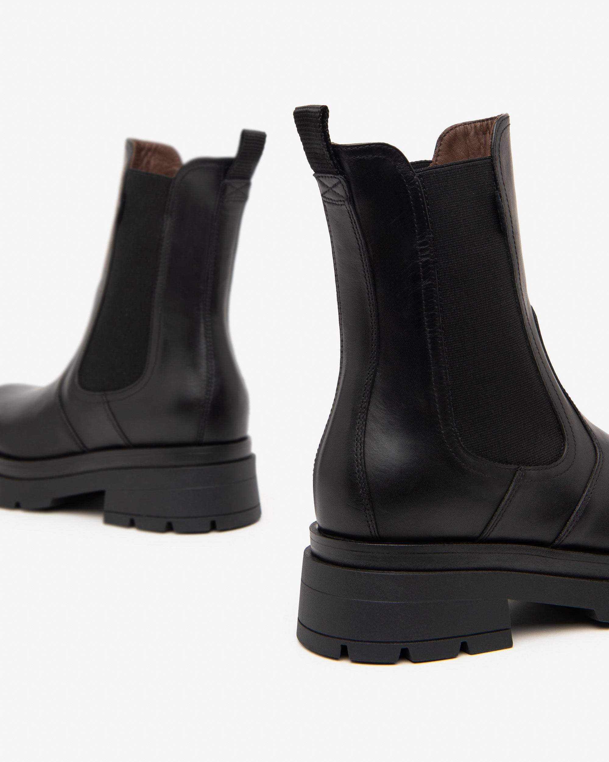 NeroGiardini Chelsea Bottines Femme Cuir 38 Hiver