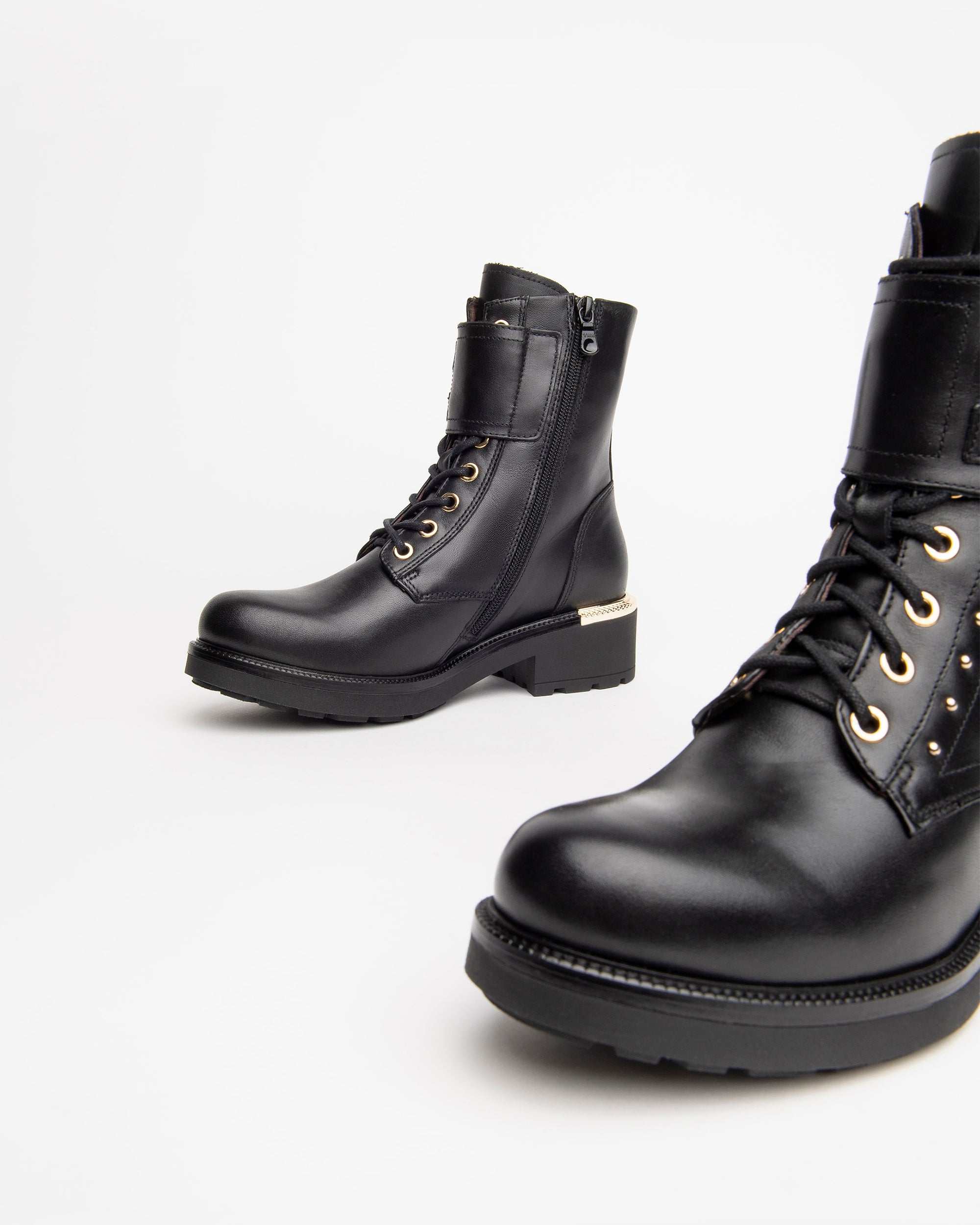 NeroGiardini Bottines Motardes Femme Cuir 35-41