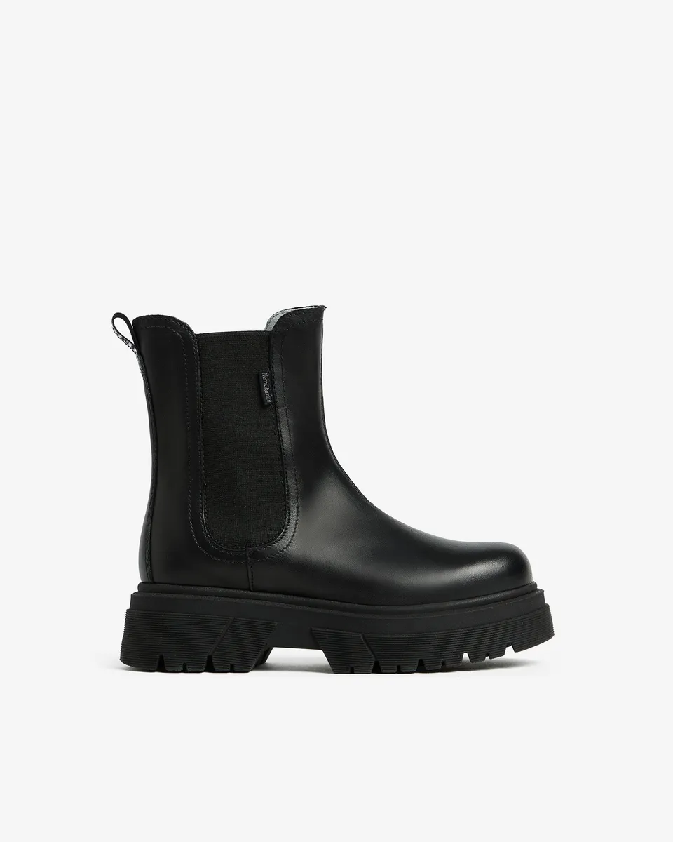 NeroGiardini Bottines Teen Fille Cuir Semelle Légère