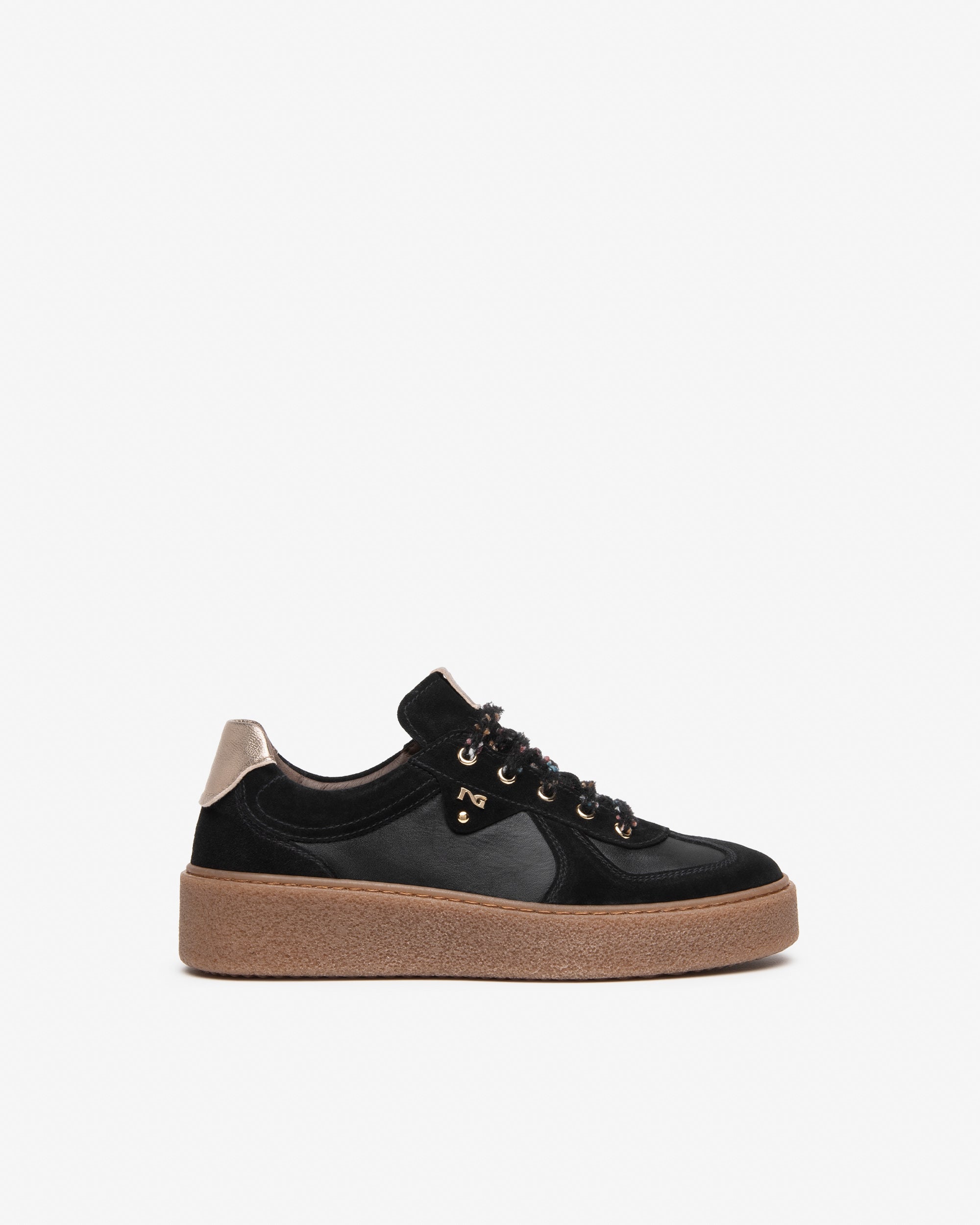 NeroGiardini Sneakers sneakers femme cuir daim 45 mm