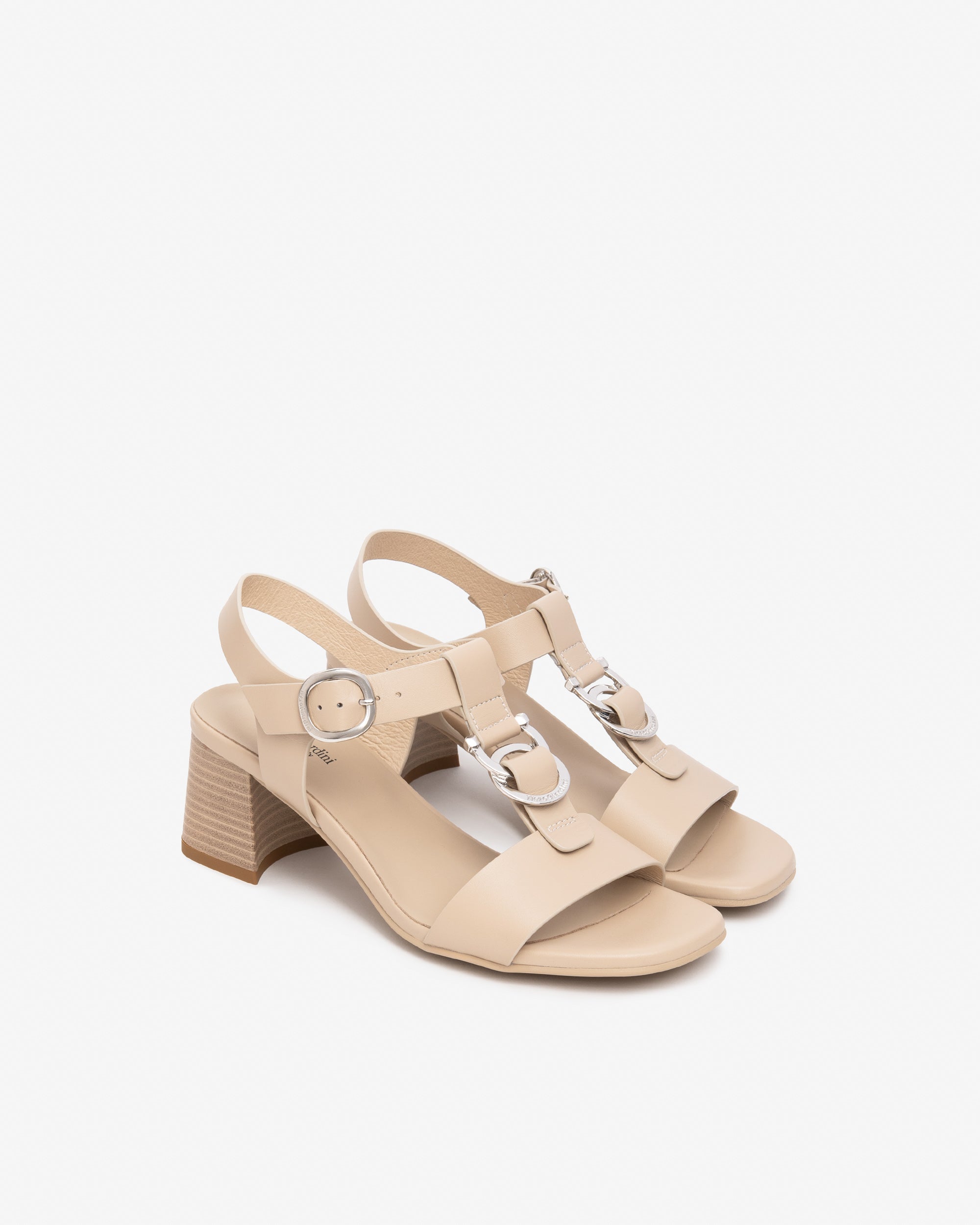 NeroGiardini Sandales Femme Cuir Été Italie