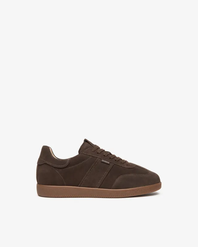 Nerogiardini Sneakers Homme Cuir Velours Caoutchouc
