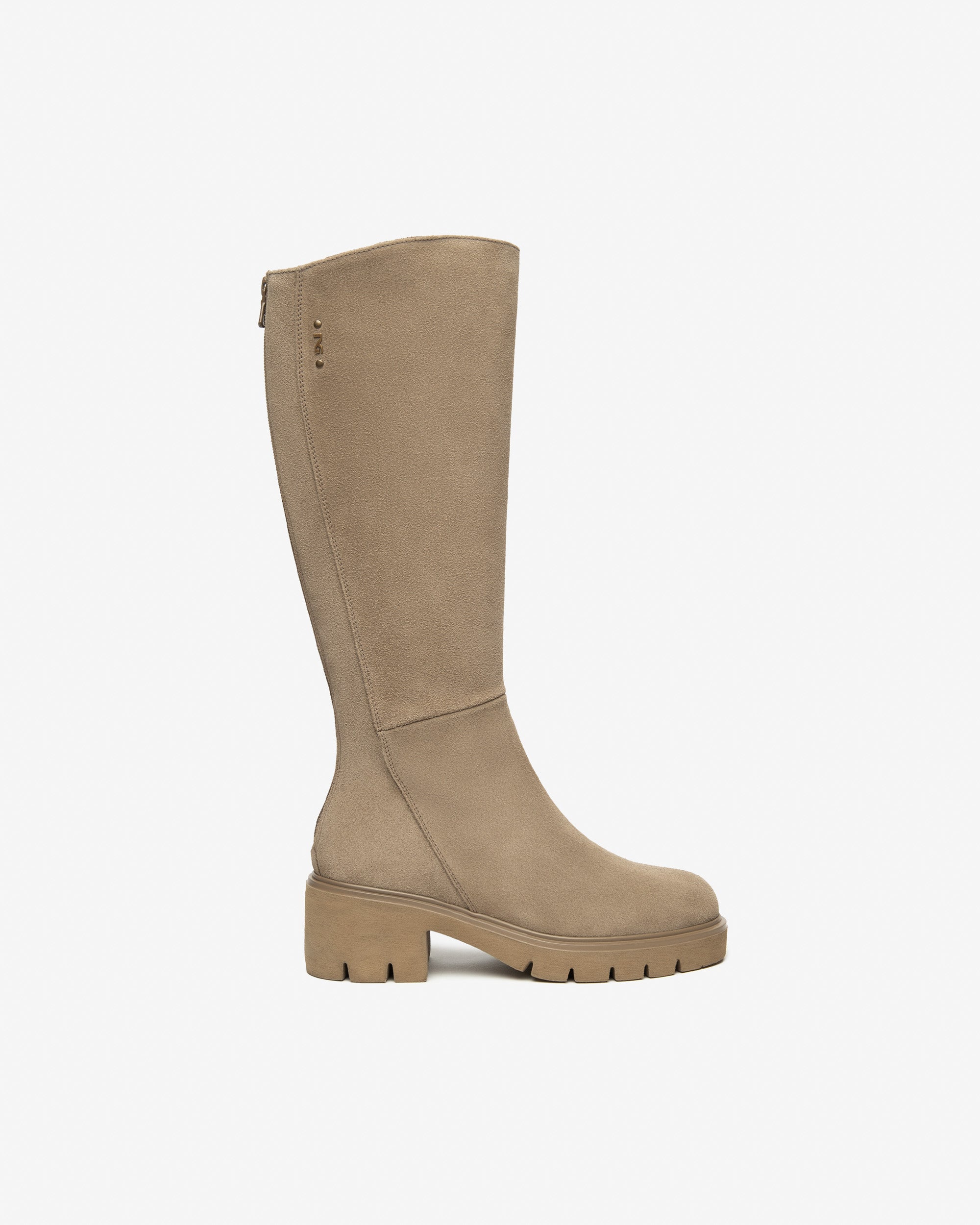 NeroGiardini Bottes Femme Cuir Velours 38 Memory