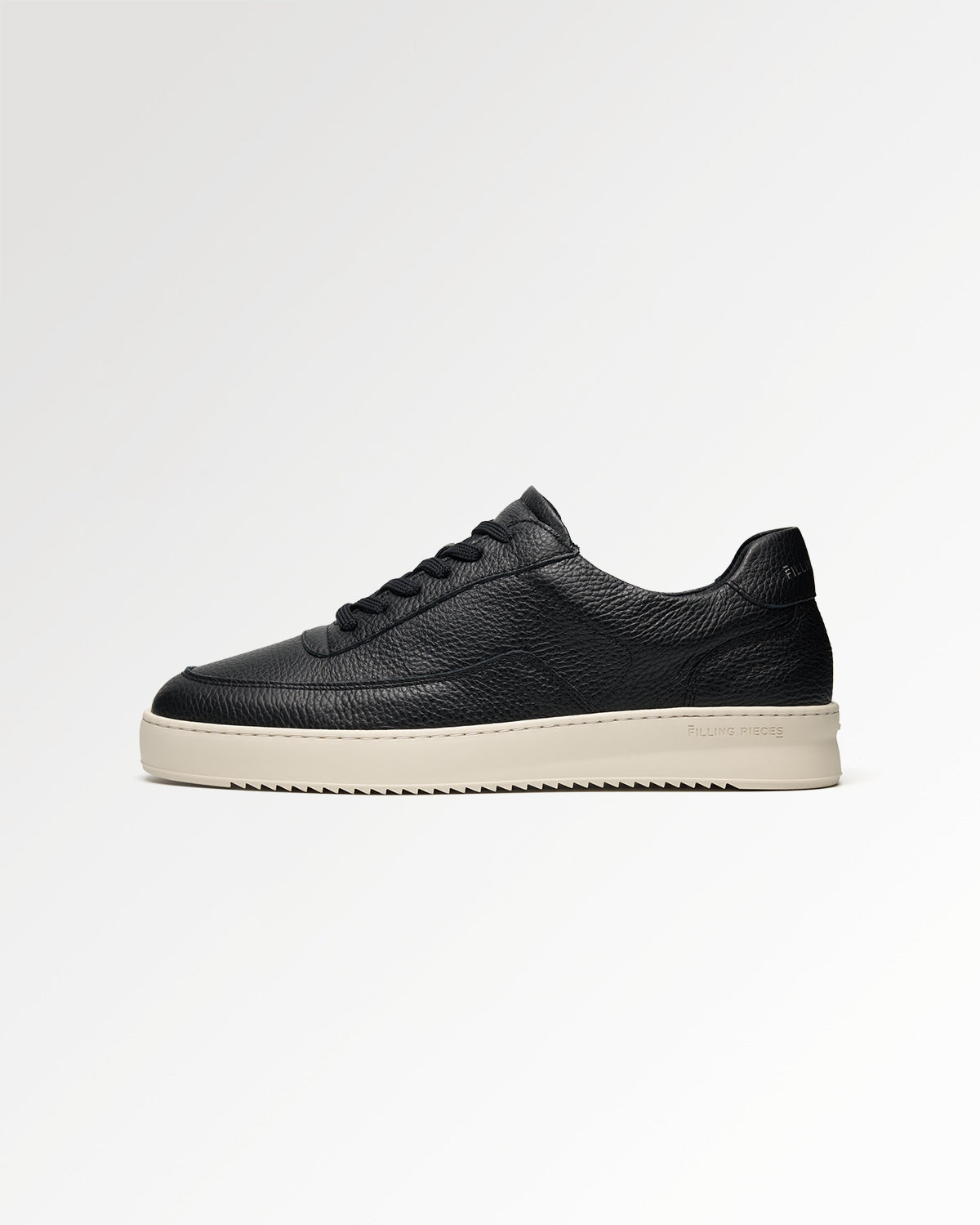 Filling Pieces Mondo Grain sneakers cuir noir homme