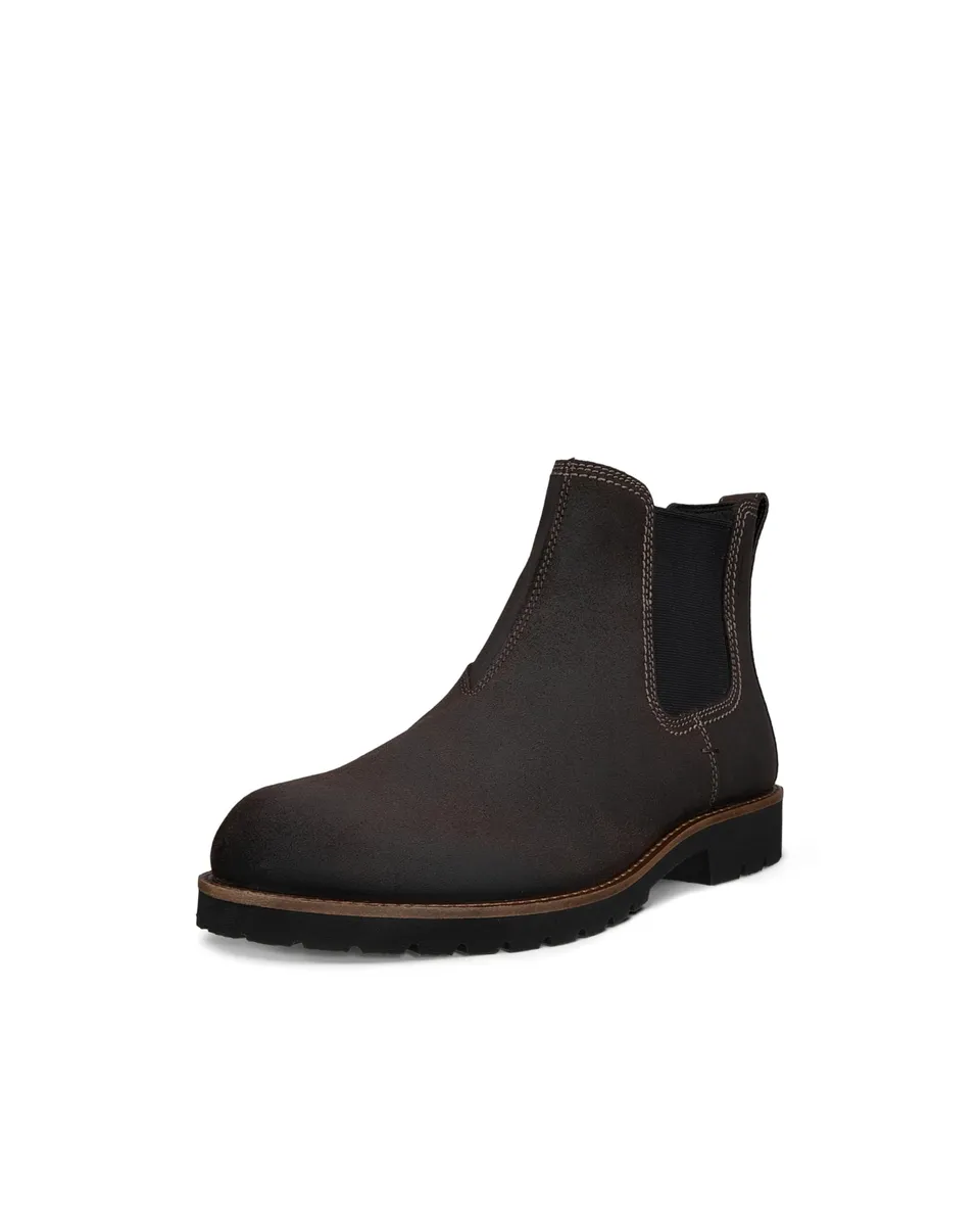 ECCO Charlestown Chelsea bottine homme moka 41 EU cuir