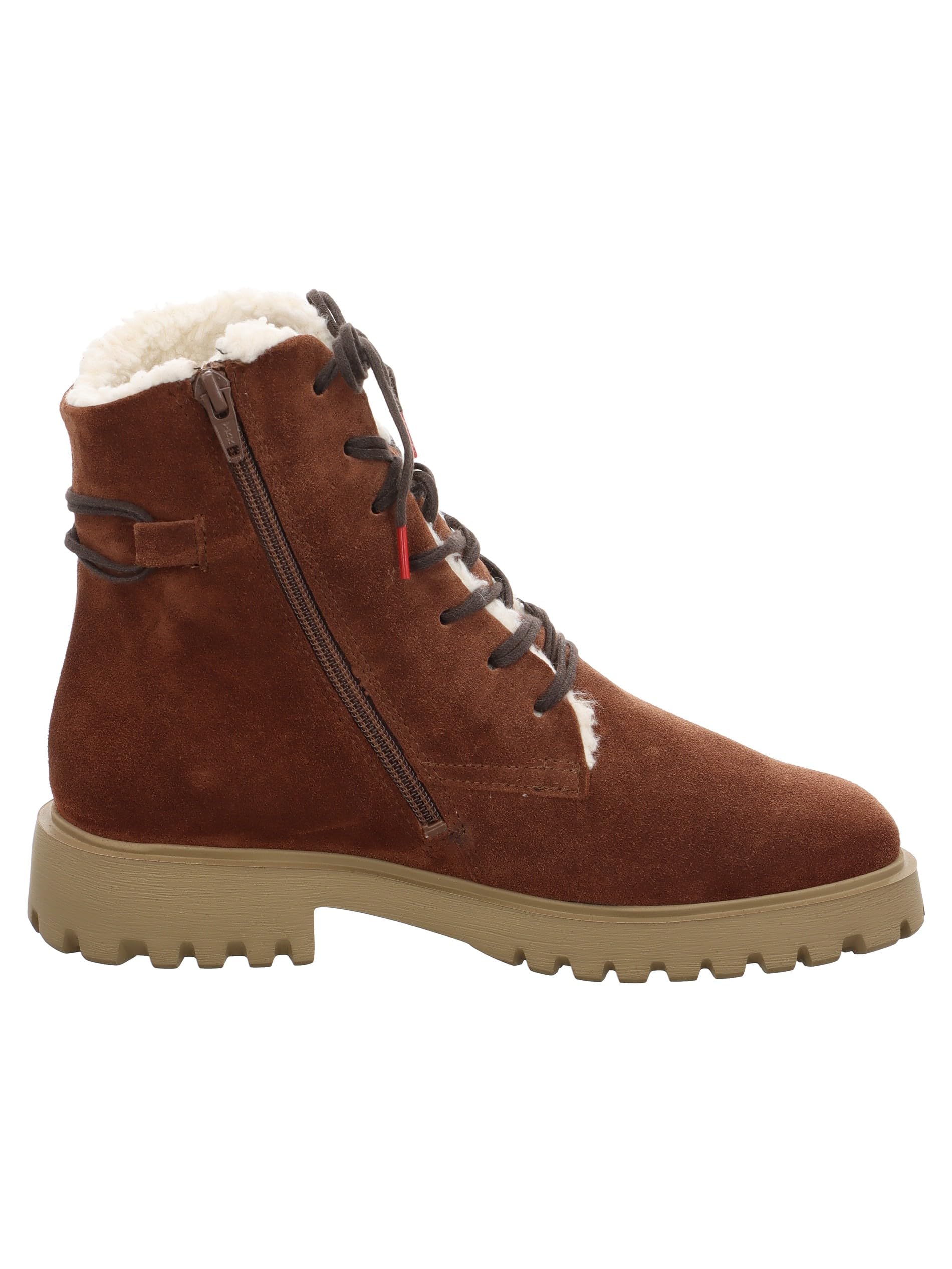 Think Trento Bottines Femme 39 EU Chocolat Textile