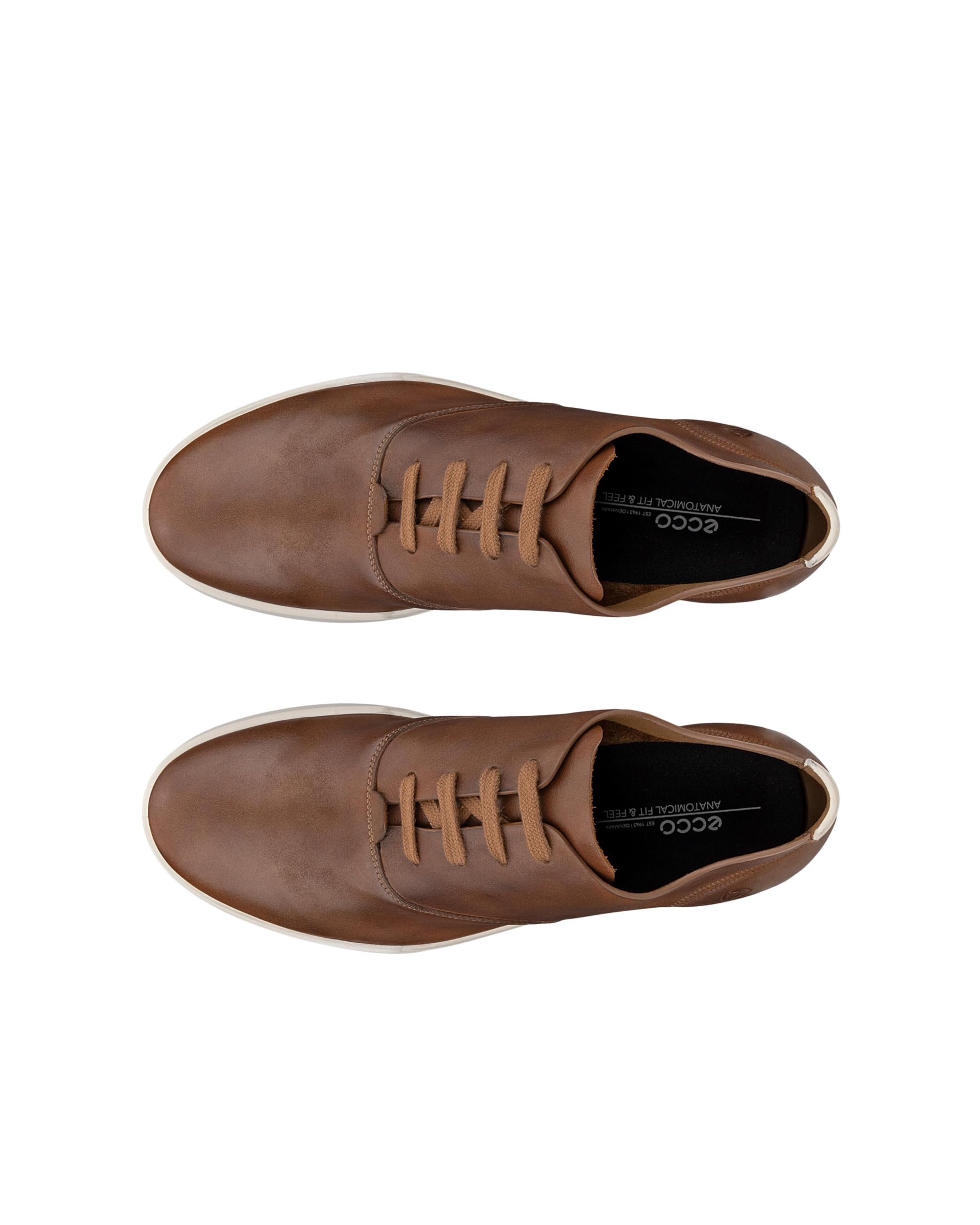 ECCO Travel basket homme camel 39 EU cuir