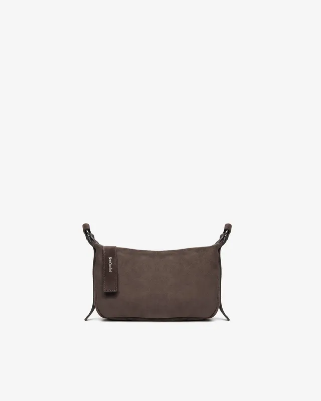 NeroGiardini Sacs Bandoulière Femme Daim Compact PZ