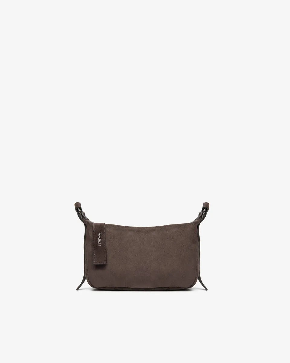 NeroGiardini Sacs Bandoulière Femme Daim Compact PZ