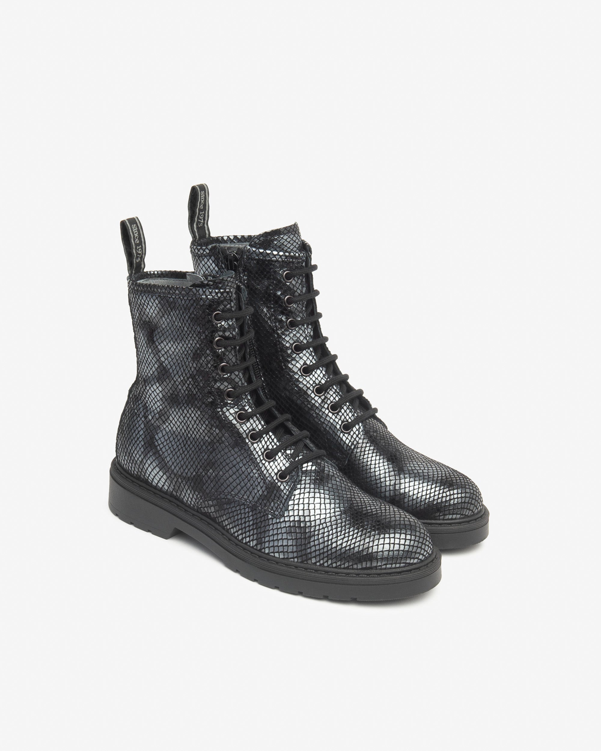 Nerogiardini Bottines motardes cuir femme 38 talon 30