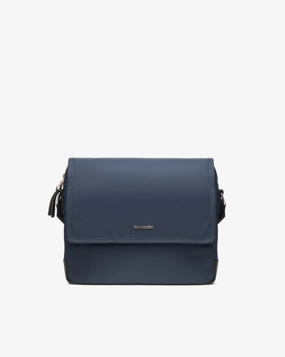 NeroGiardini Sac Bandoulière Homme Matière Technique