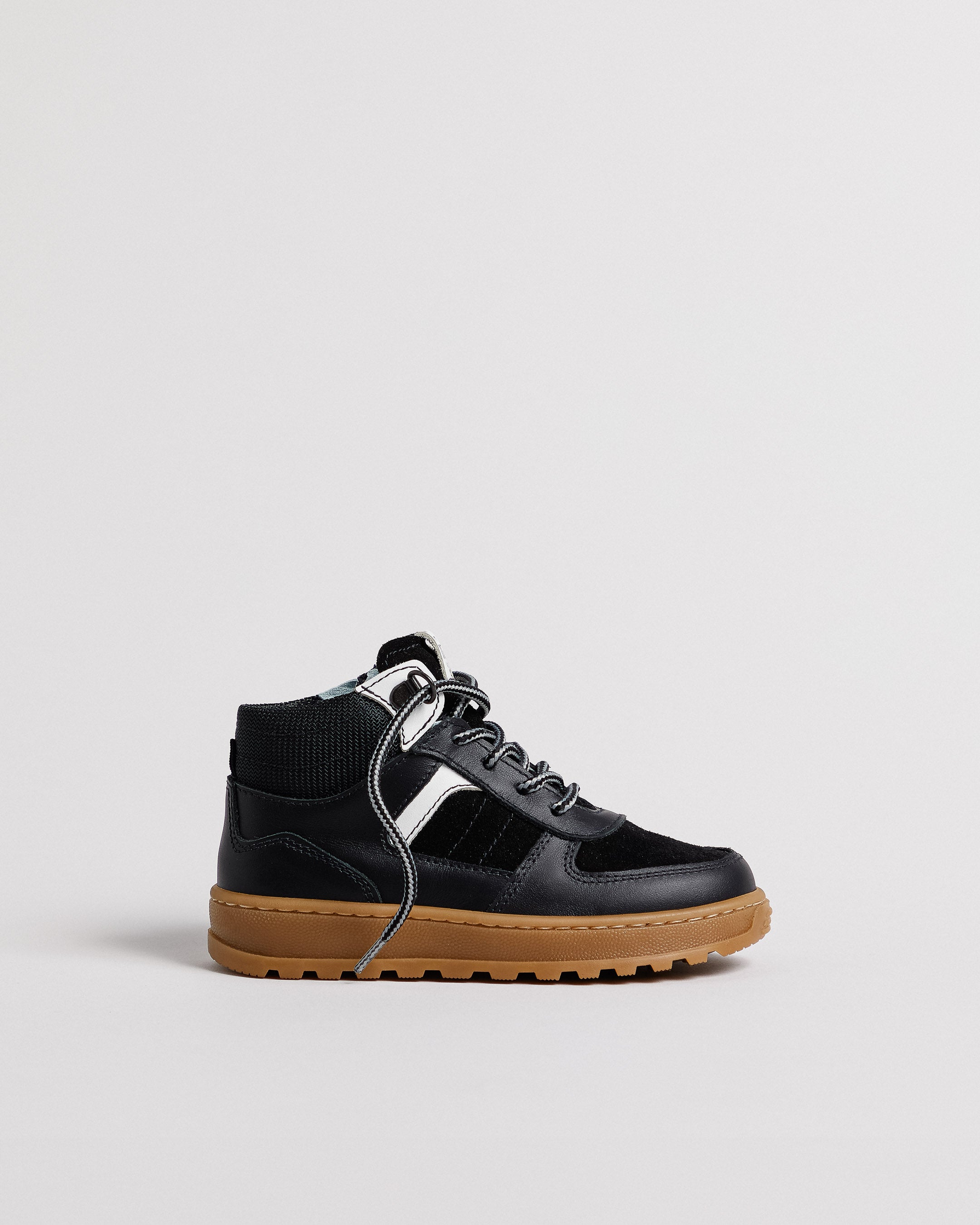 NeroGiardini Bottines bottines junior garçon cuir toile