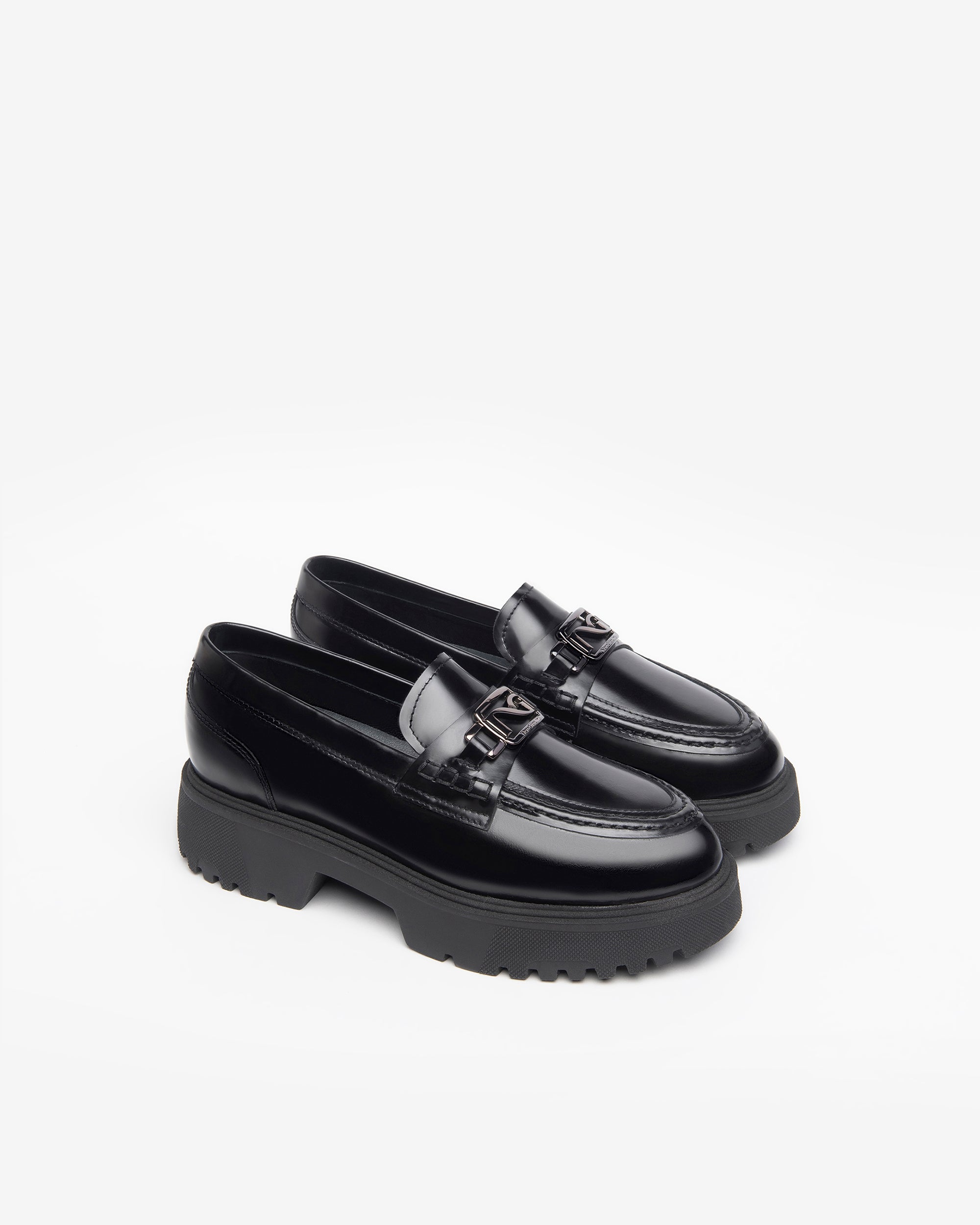 NeroGiardini Mocassins Femme Cuir Confort DryGo