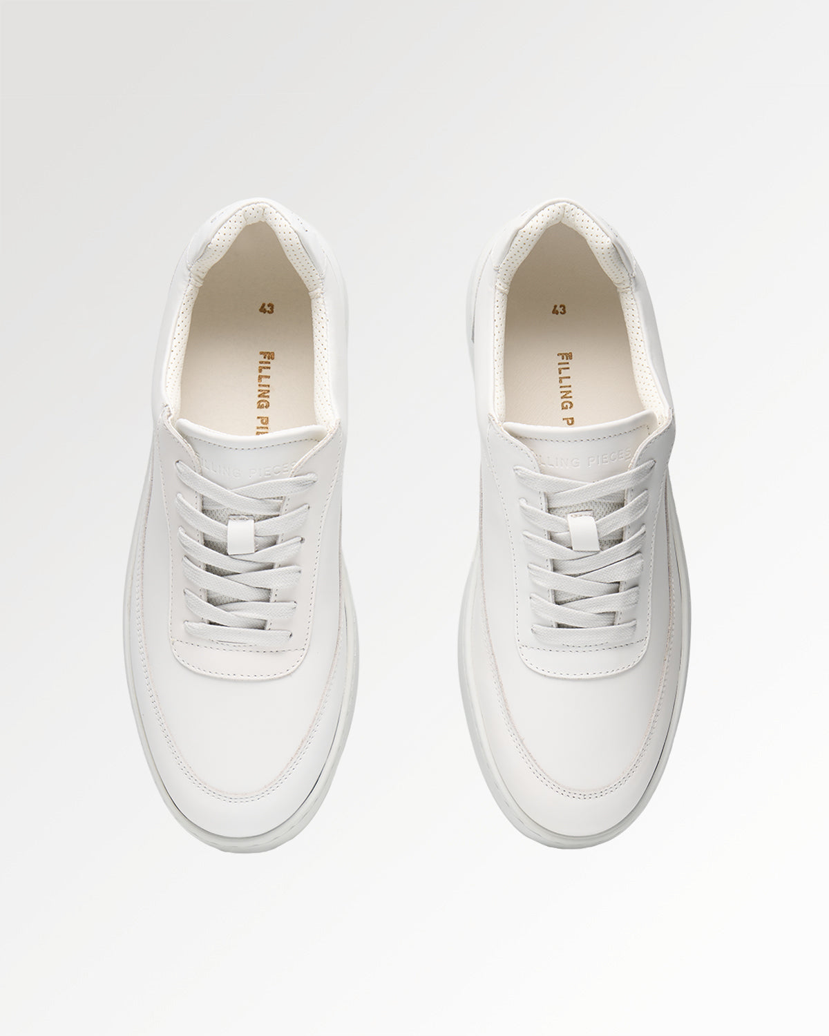 Filling Pieces Mondo 2.0 sneakers Ripple Nappa White mixte
