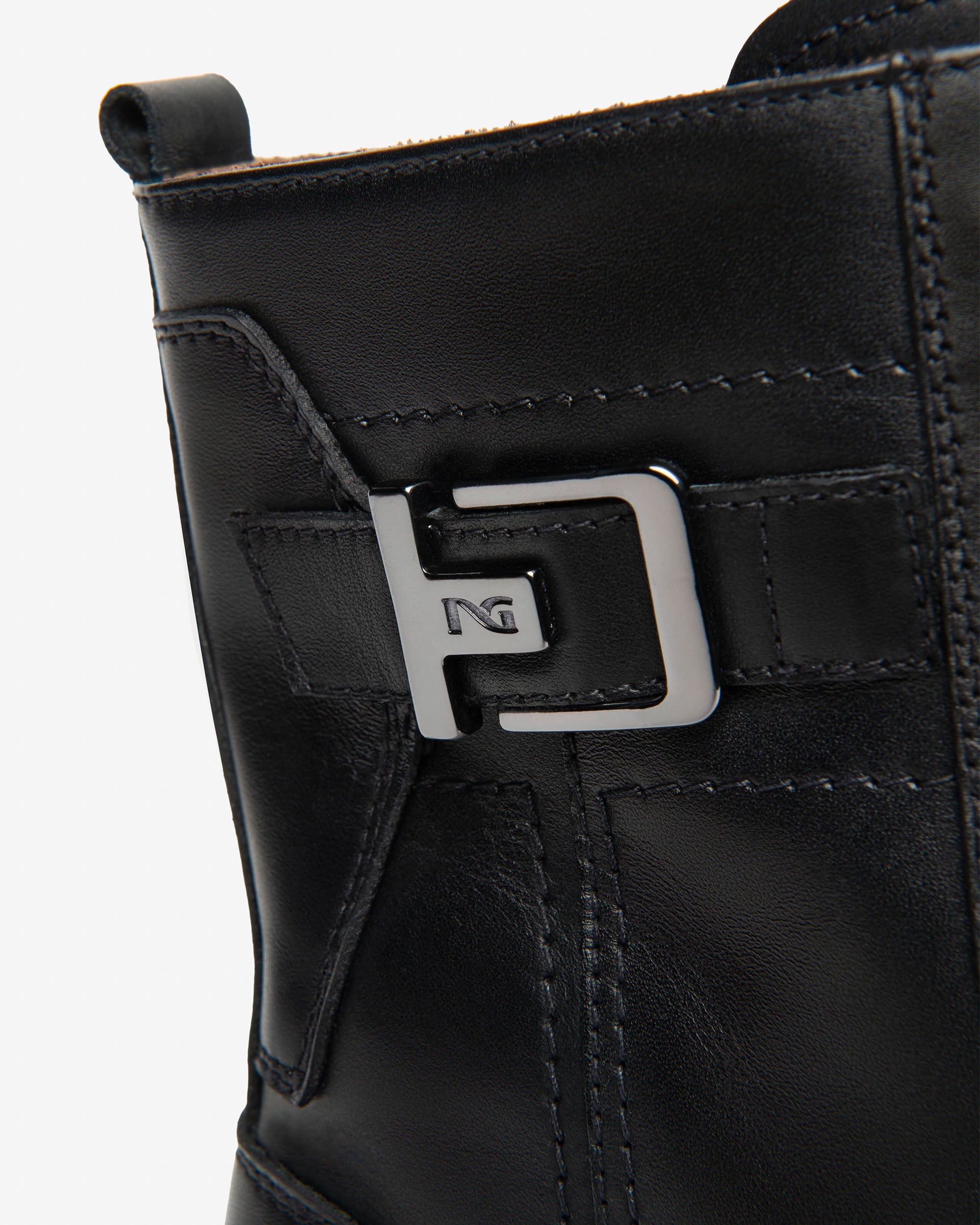 NeroGiardini Bottines motardes femme cuir DryGo
