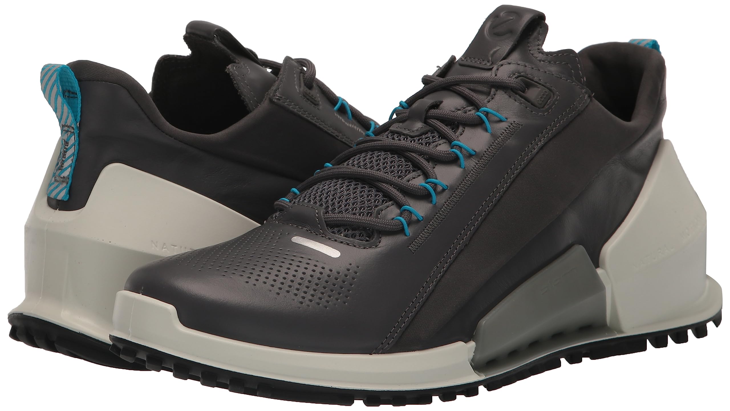 ECCO Biom 2.0 M basket homme cuir textile confort ville