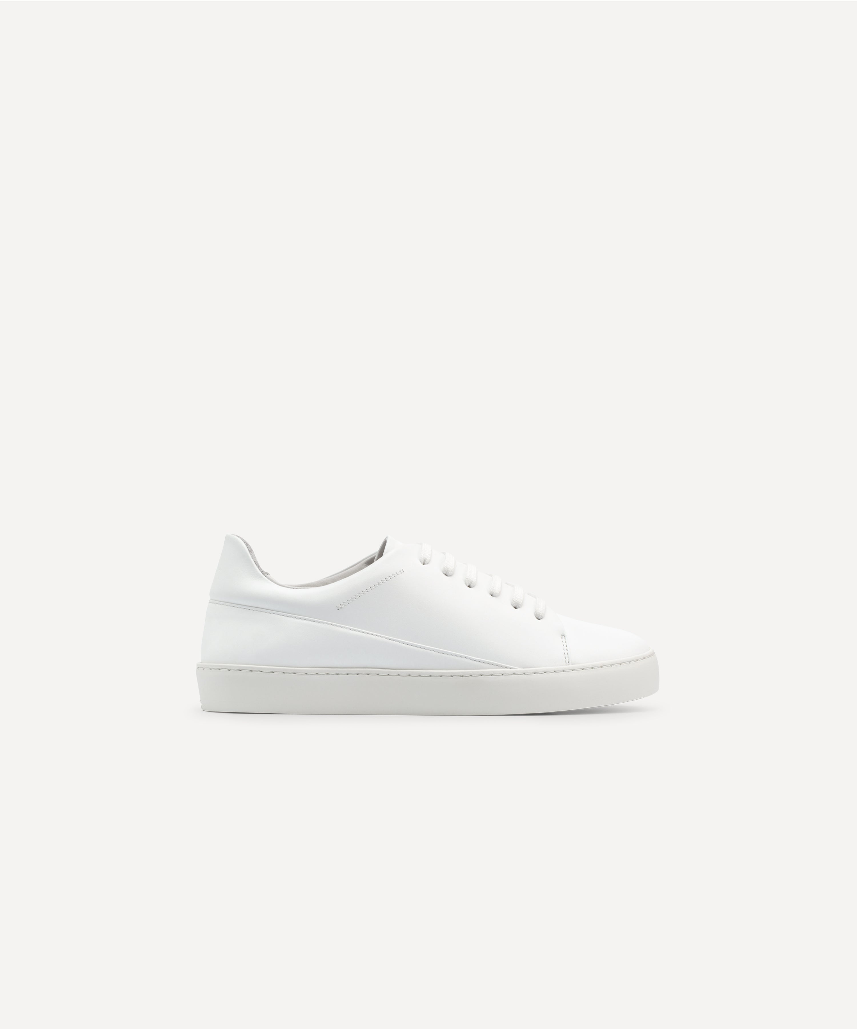 JAK Mercury II Sneakers White Cuir Blanc