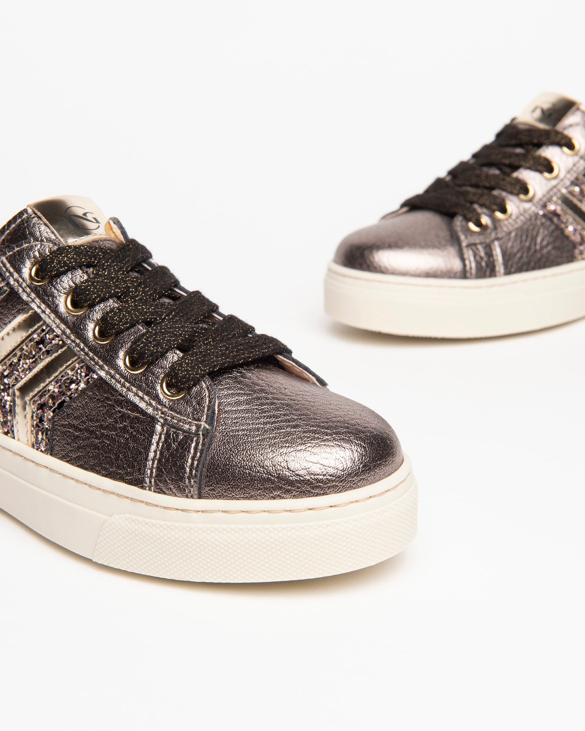 NeroGiardini Sneakers Teens Fille Paillettes Fermeture Zip