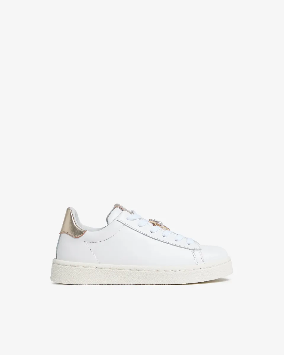 NeroGiardini Sneakers Fille Cuir Respirant DryGo 34