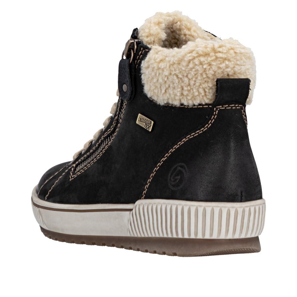 Remonte D0770 Chaussures à Lacets Vertes remonteTEX