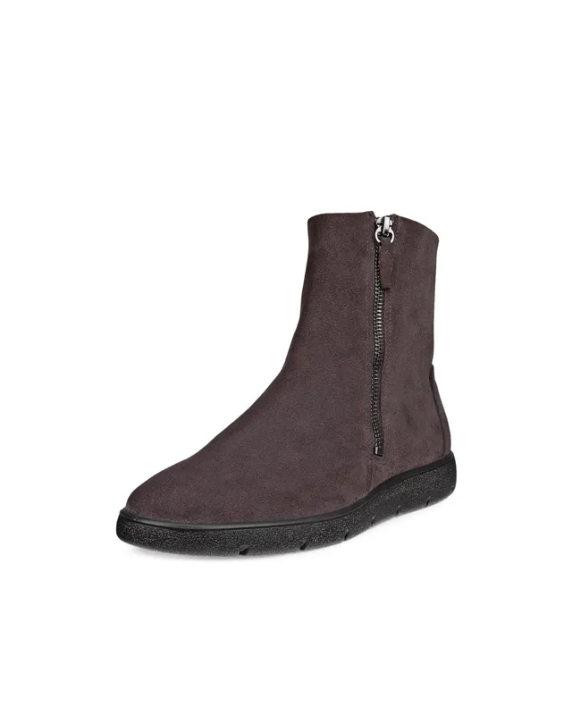 ECCO Bella 2 Zip bottine femme moka 41 cuir