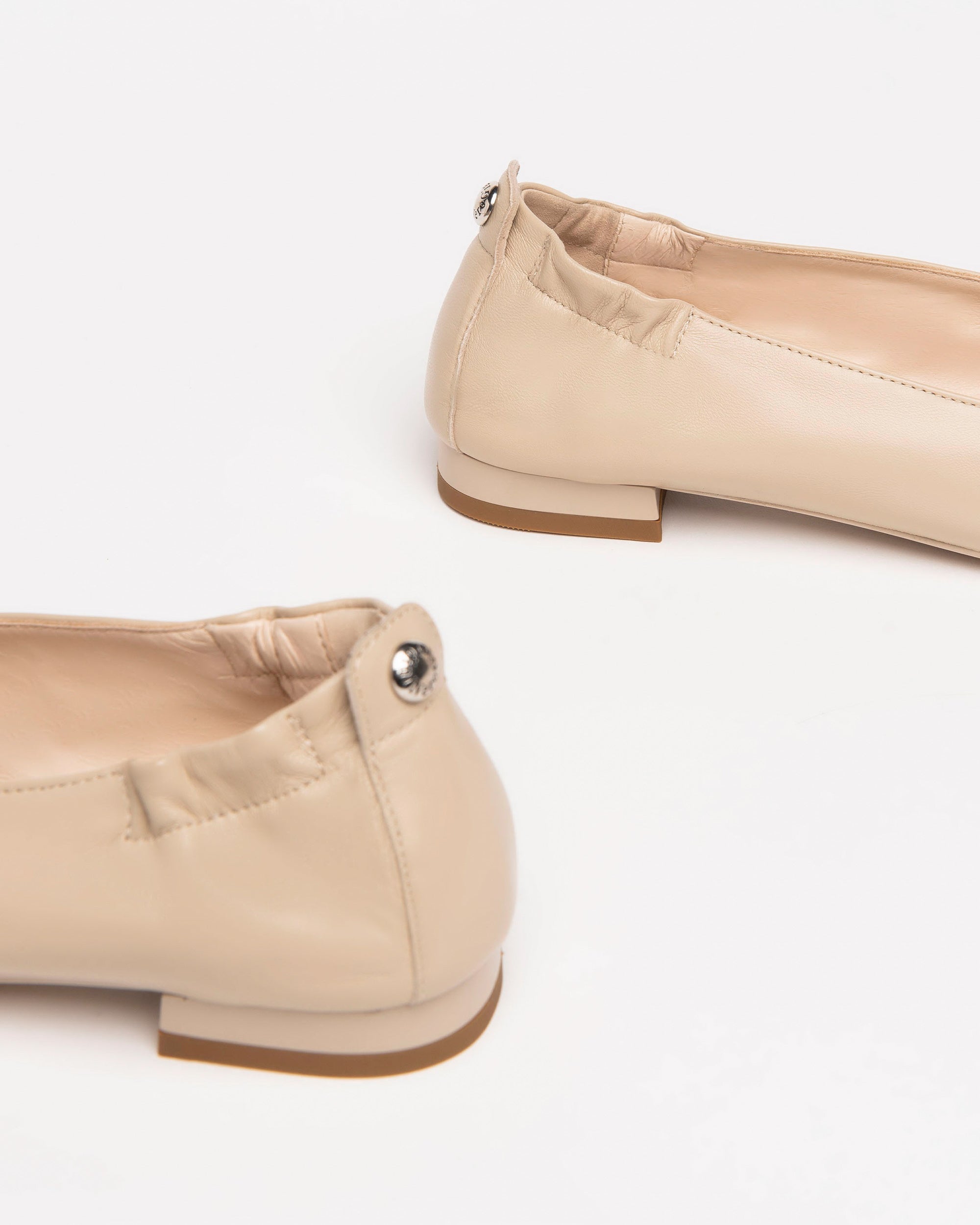 Nerogiardini Ballerines Femme Cuir Souple Confort