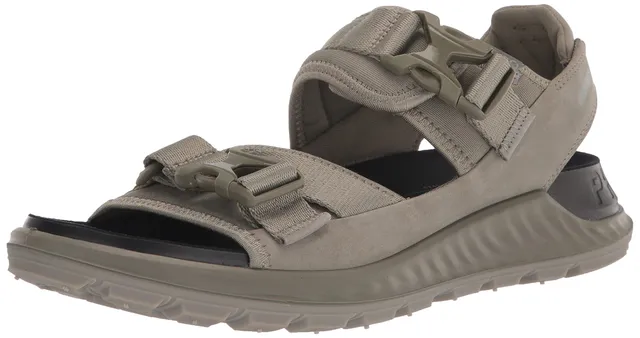 ECCO Exowrap Sandale Homme 3 brides confort