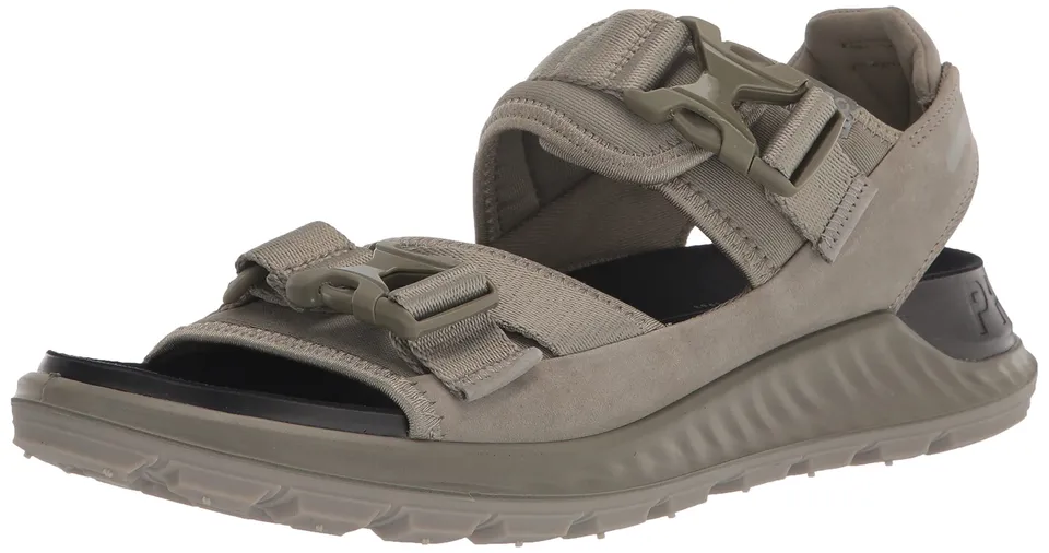 ECCO Exowrap Sandale Homme 3 brides confort