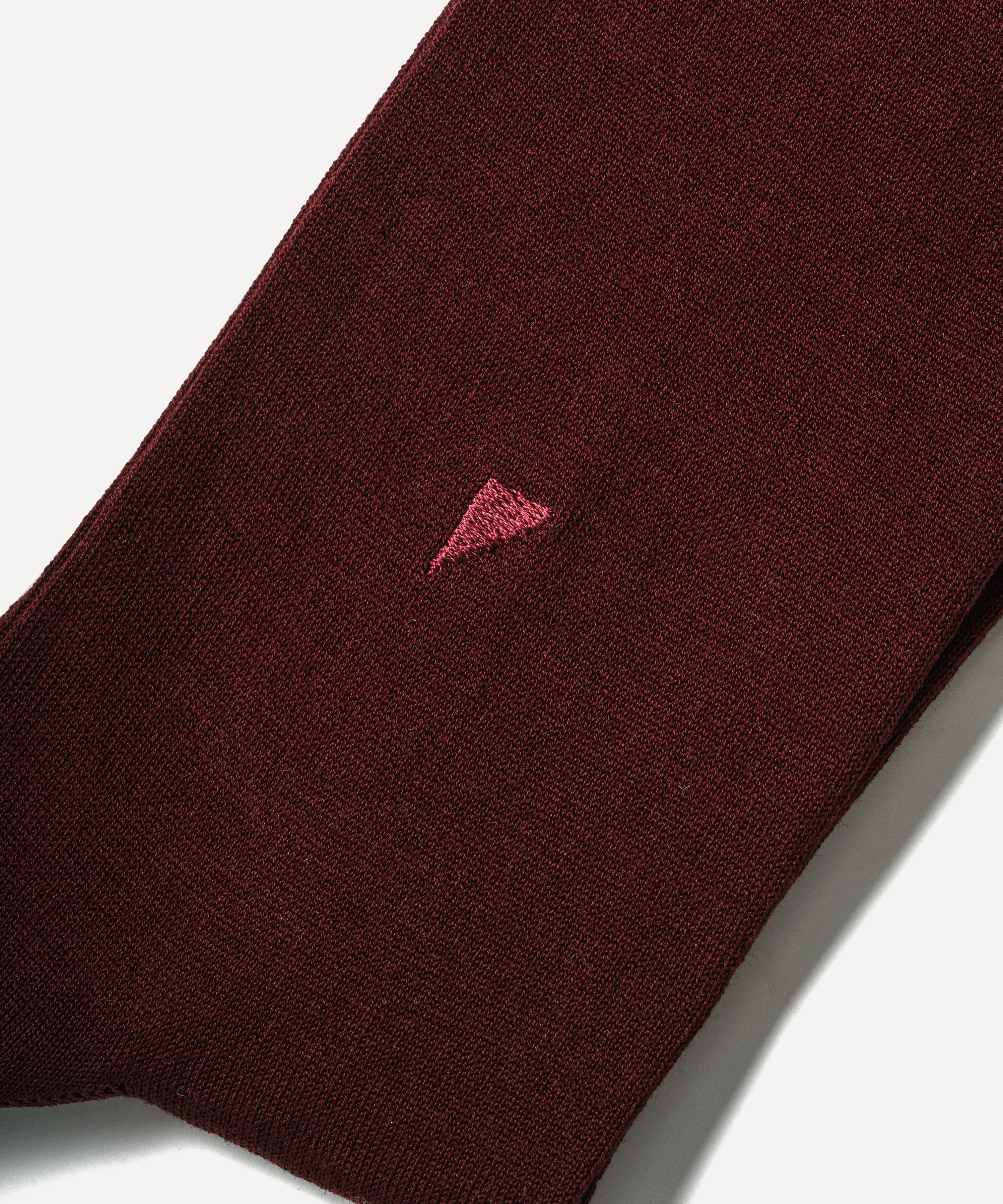 JAK Cotton Socks Vino chaussettes homme M bordeaux
