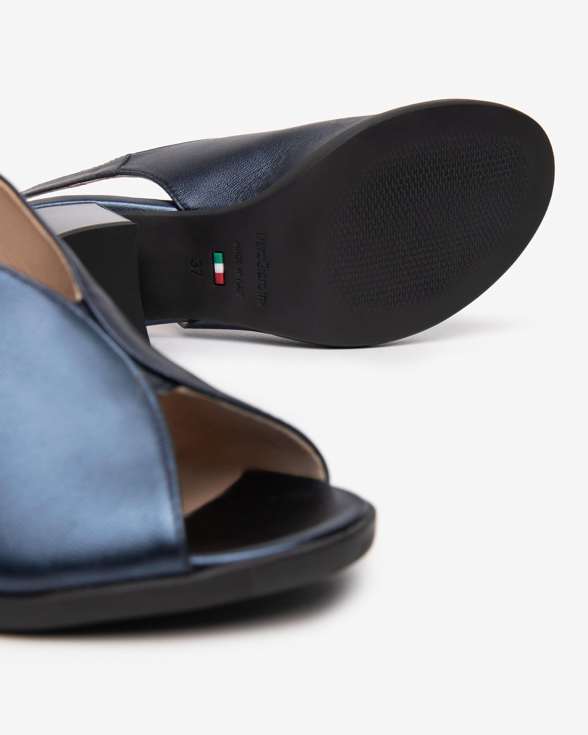 NeroGiardini Sandales Femme Cuir Été Confort