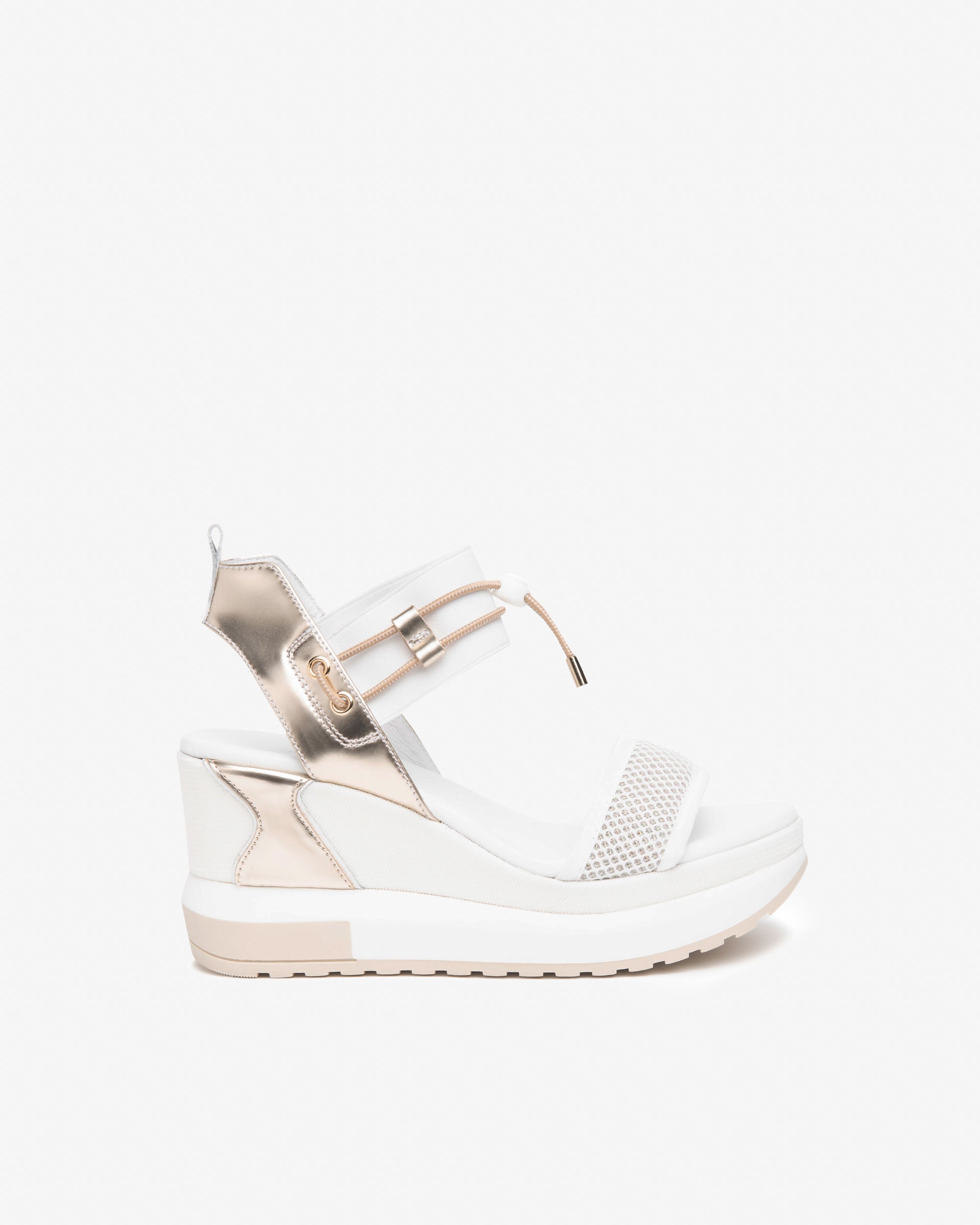 NeroGiardini Sandales Compensées Cuir Femme 38