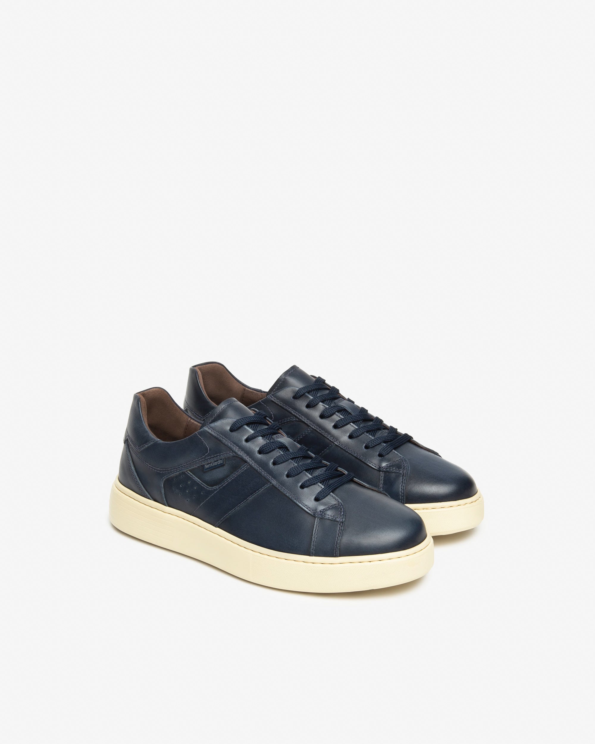 NeroGiardini Sneakers Homme Cuir Memory DryGo
