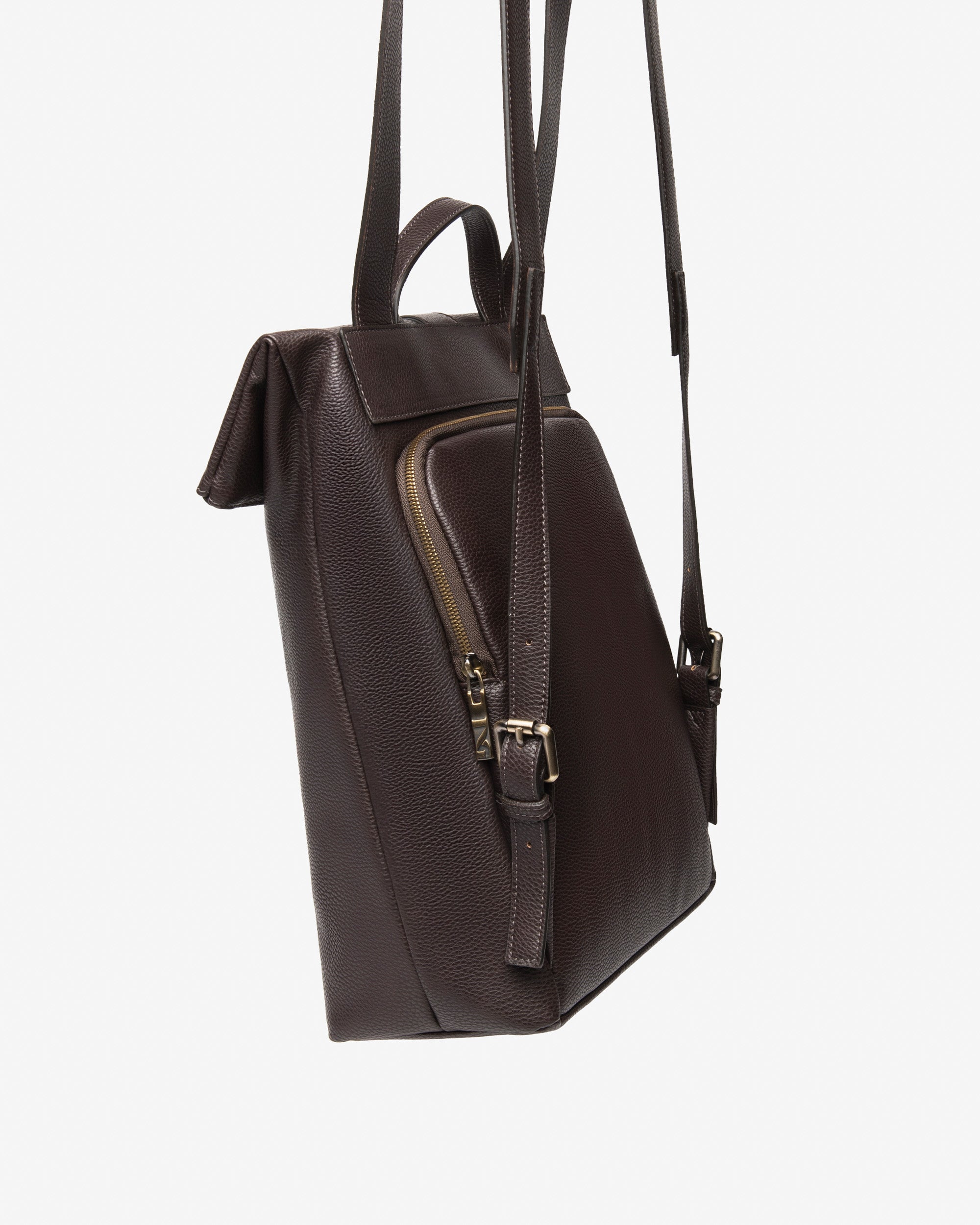 NeroGiardini Sacs Sac à Dos Homme Cuir Grainé PZ