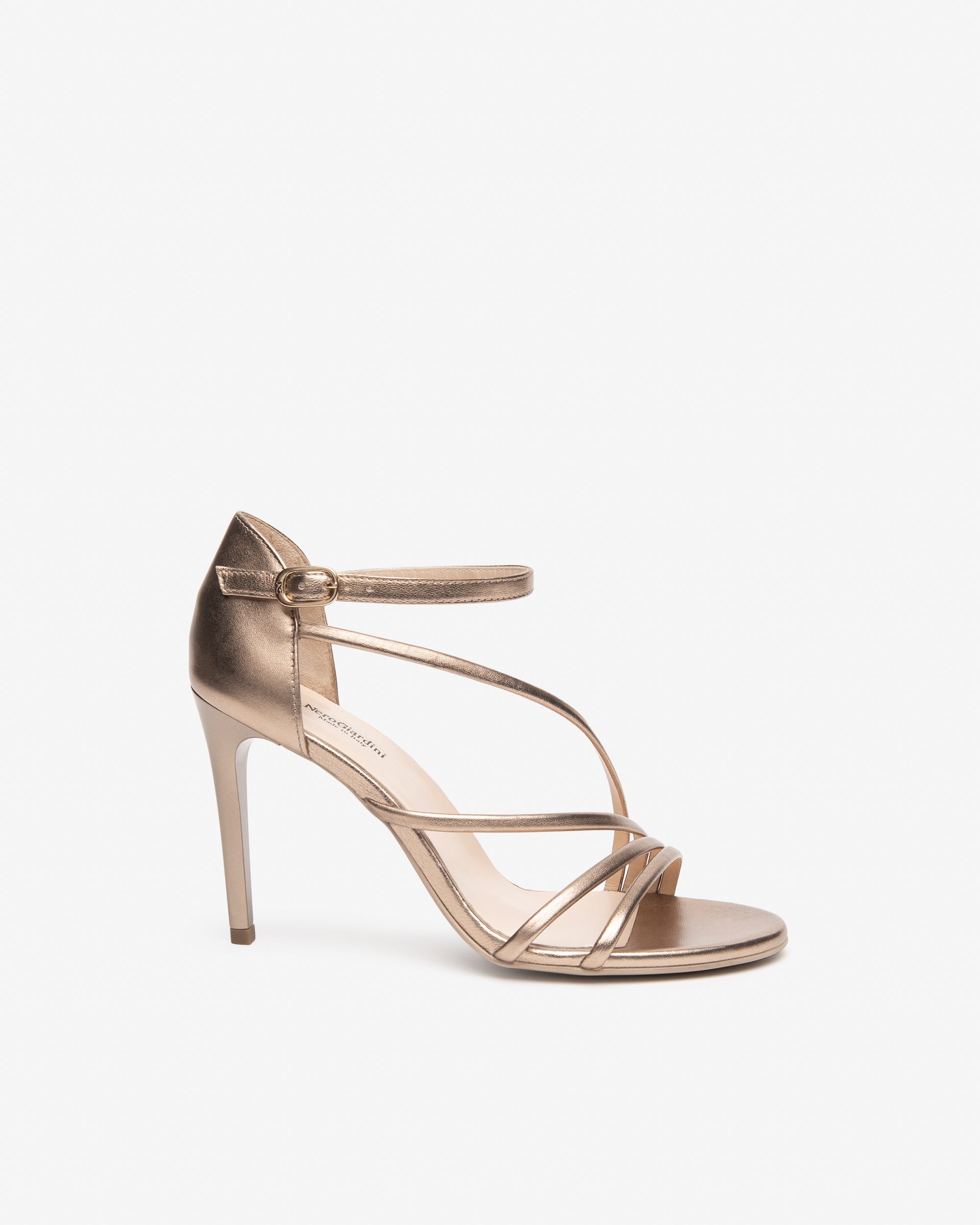 NeroGiardini Sandales Femme en Cuir 35-41 Premium