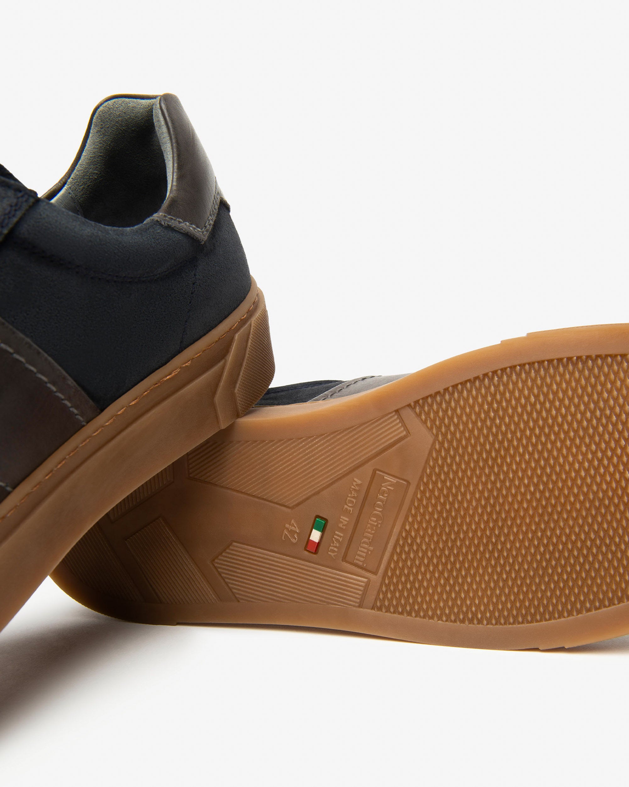 NeroGiardini Sneakers Homme Baskets Cuir Velours 39-46
