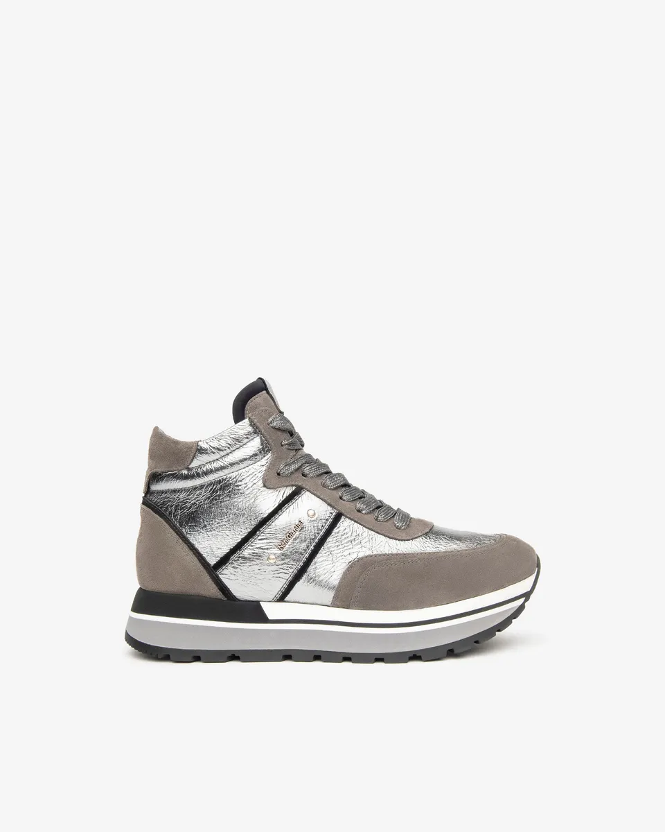 NeroGiardini Sneakers Montantes Femme Cuir sneakers 35-41 DryGo