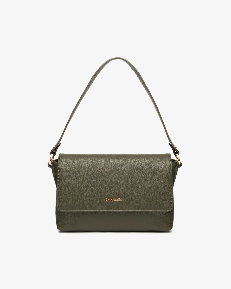 NeroGiardini Sacs Sac Épaule Femme Matière Technique PZ