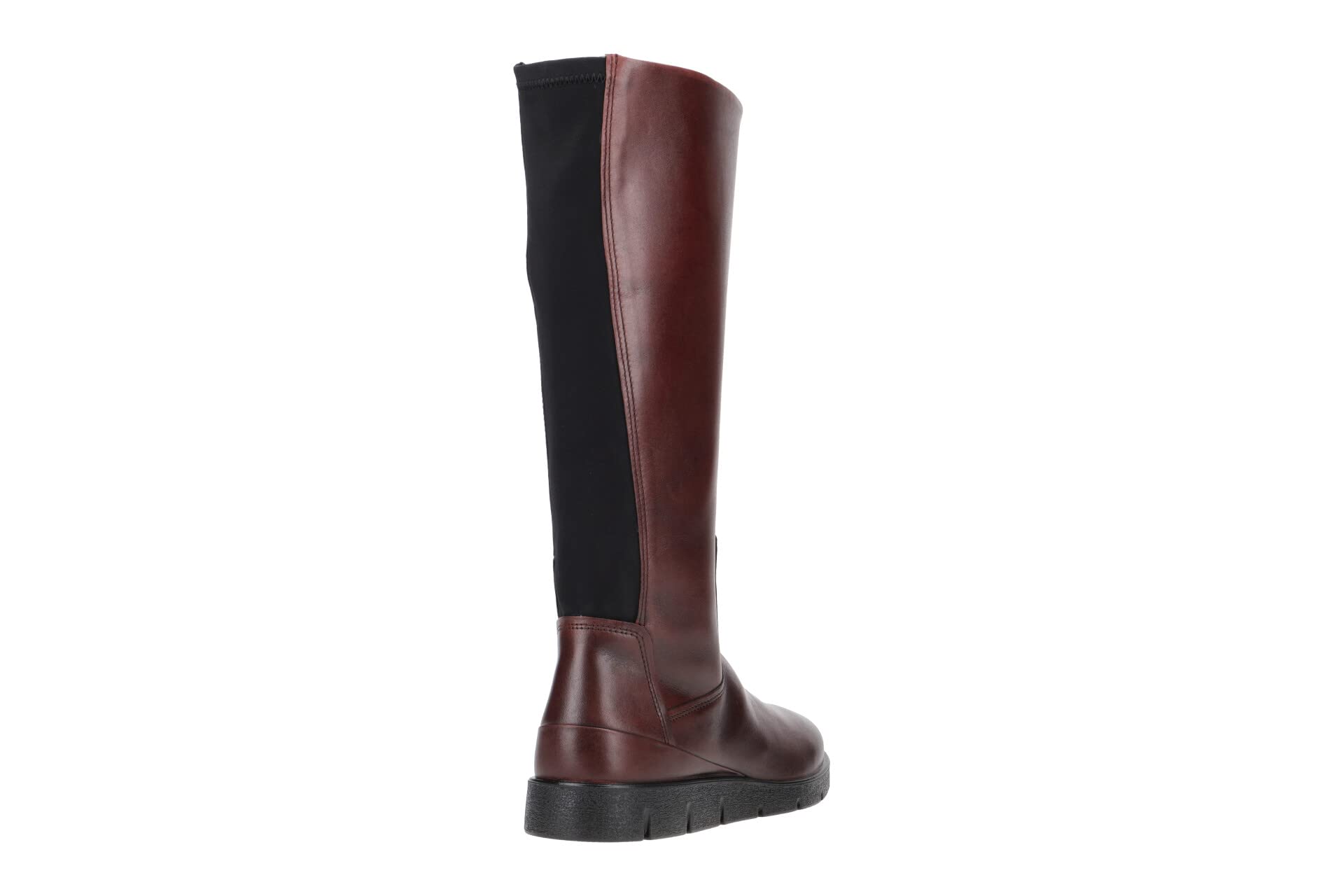 ECCO Bella Bottes Hautes Femme cuir zip hydrofuge