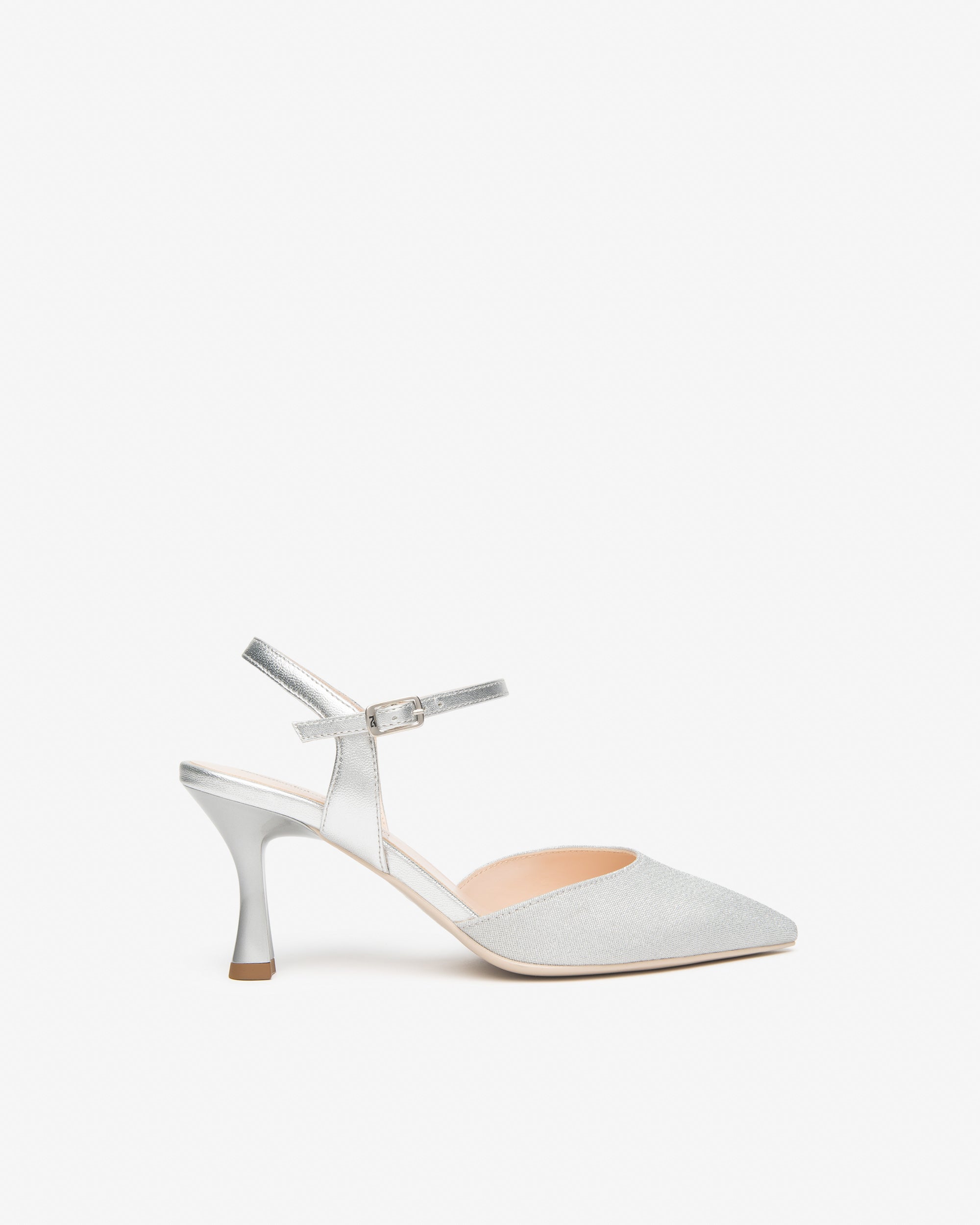 NeroGiardini Slingbacks Femme Cuir Tissu Premium