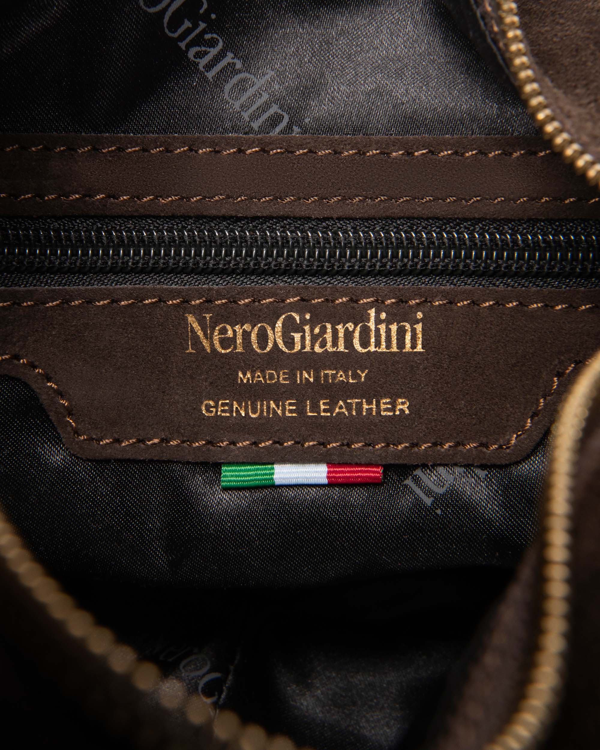 NeroGiardini Sacs besace cuir femme Italie