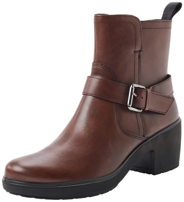 ECCO Metropole Zurich Bottine Femme Potting Soil 35 EU Imperméable