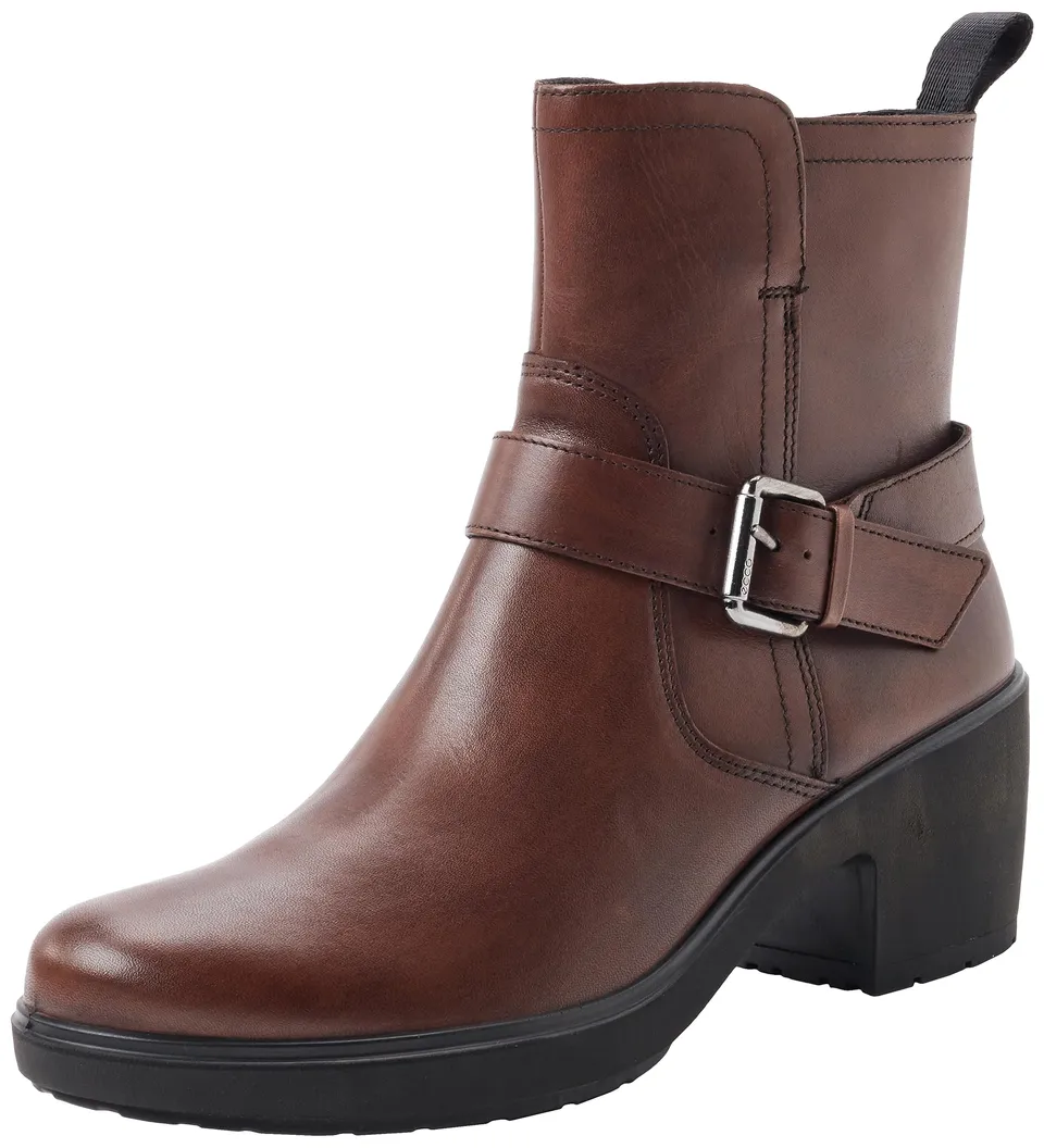 ECCO Metropole Zurich Bottine Femme Potting Soil 35 EU Imperméable