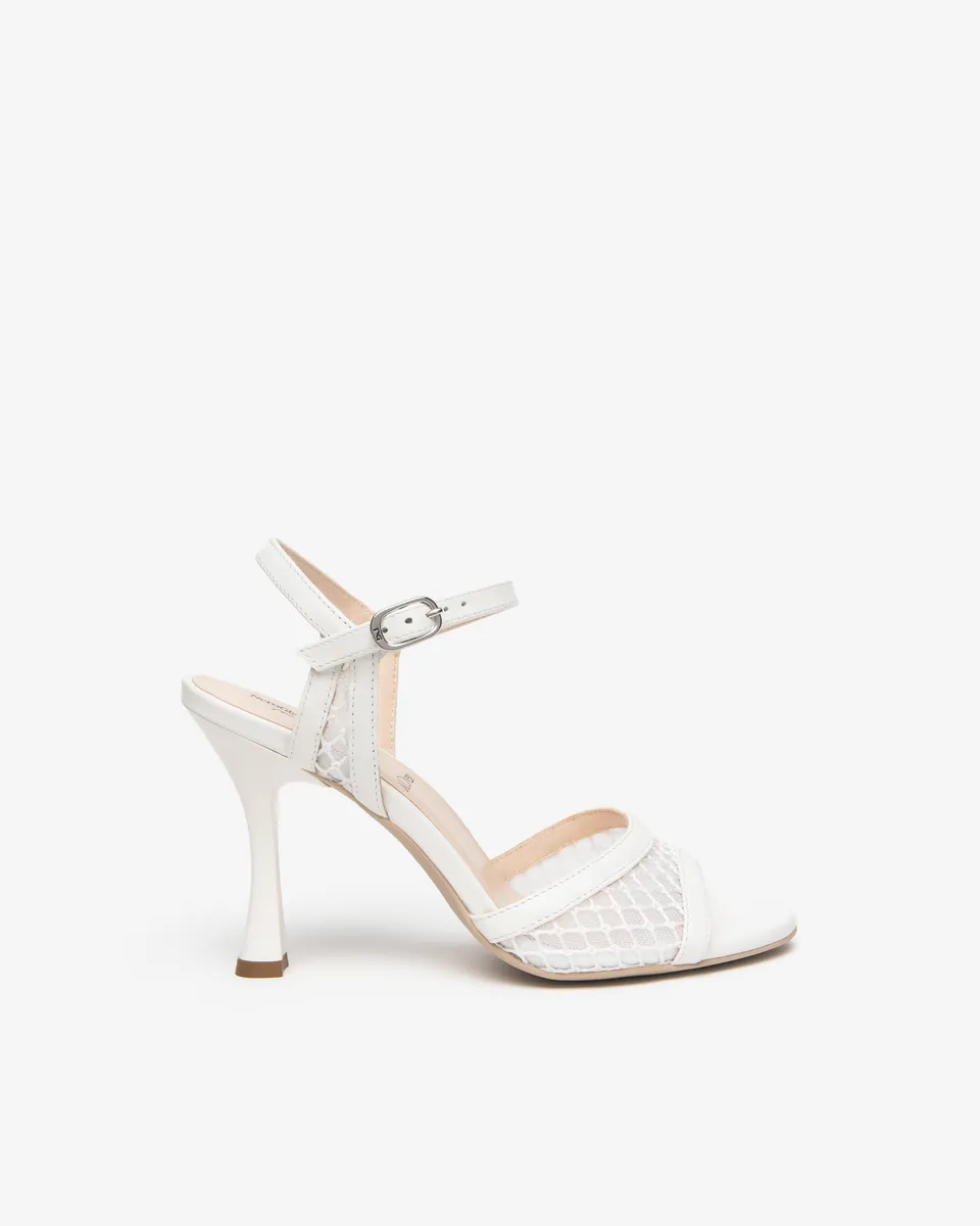 NeroGiardini Sandales Femme Cuir Toile Premium Pointure 38