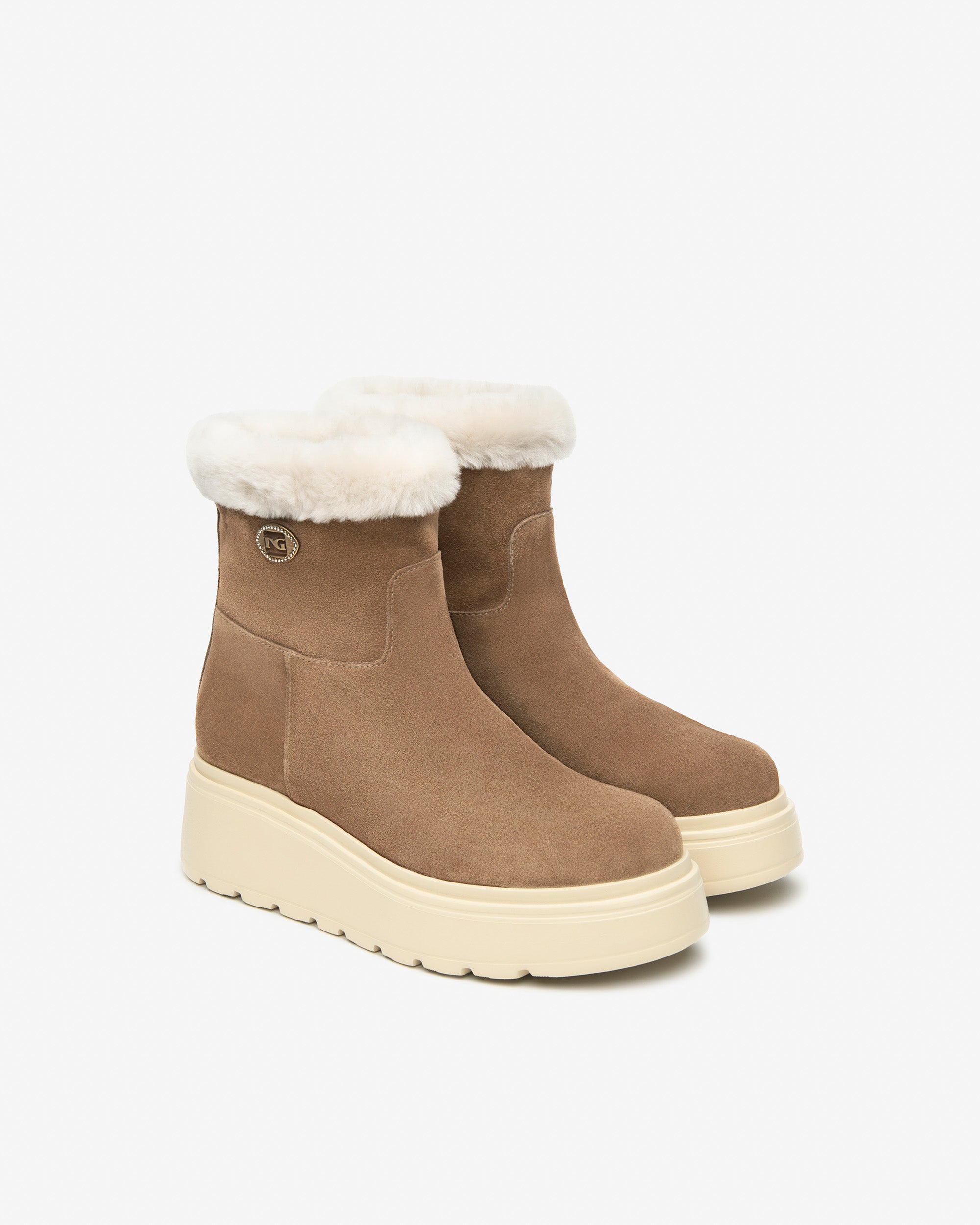 NeroGiardini Bottines Femme Daim DryGo Memory 37