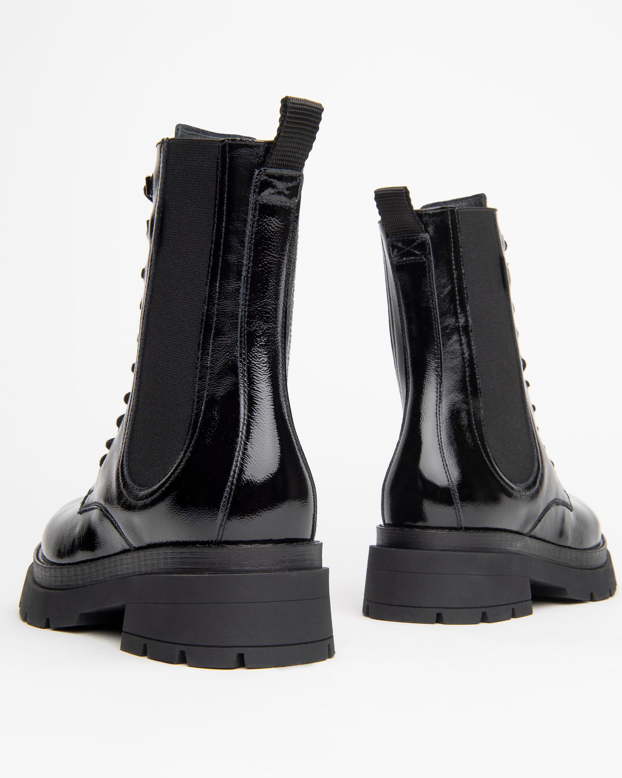 Nerogiardini Bottines Femme Vernis Talon 5cm