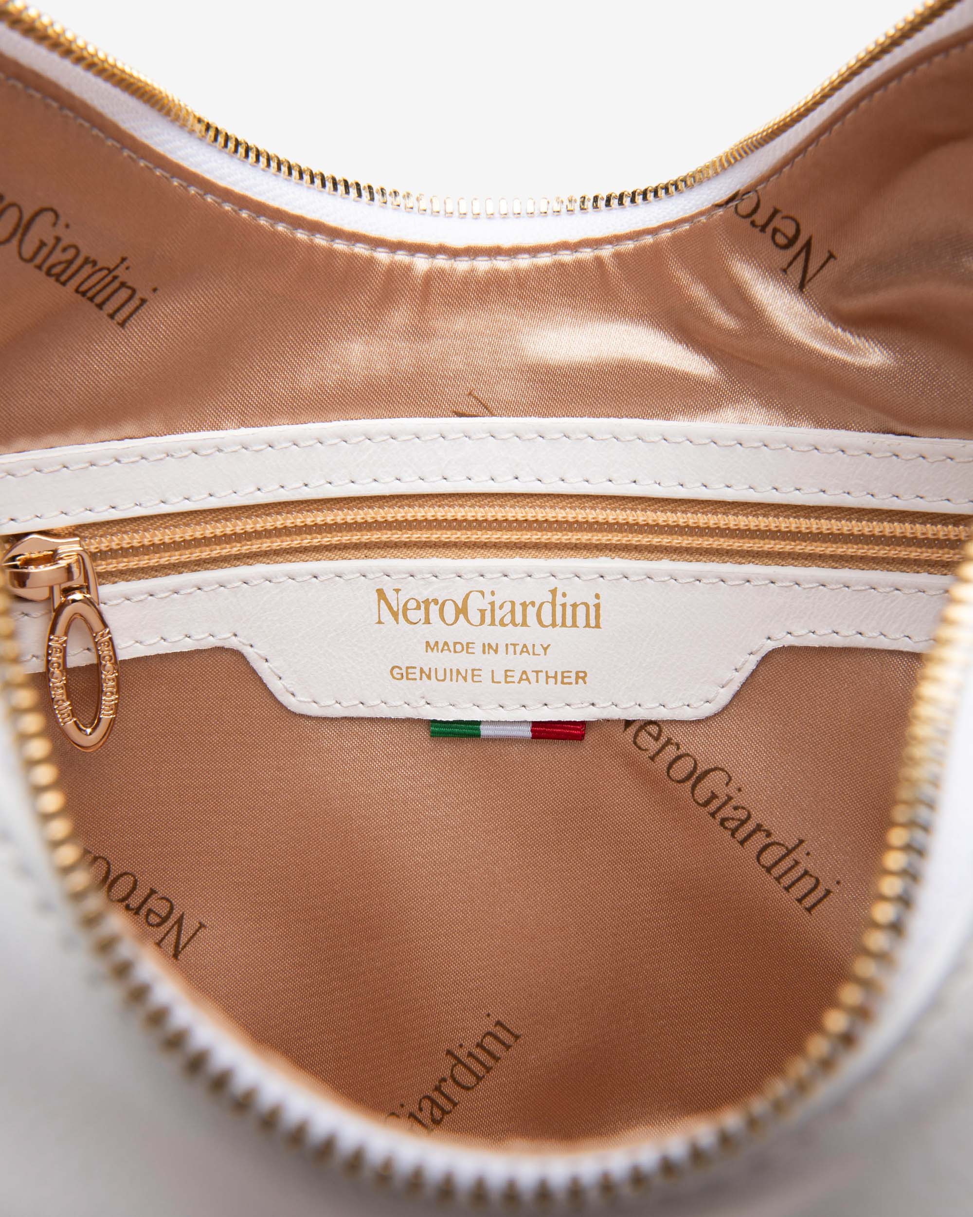 NeroGiardini Besace Femme Cuir Hobo Printemps Été