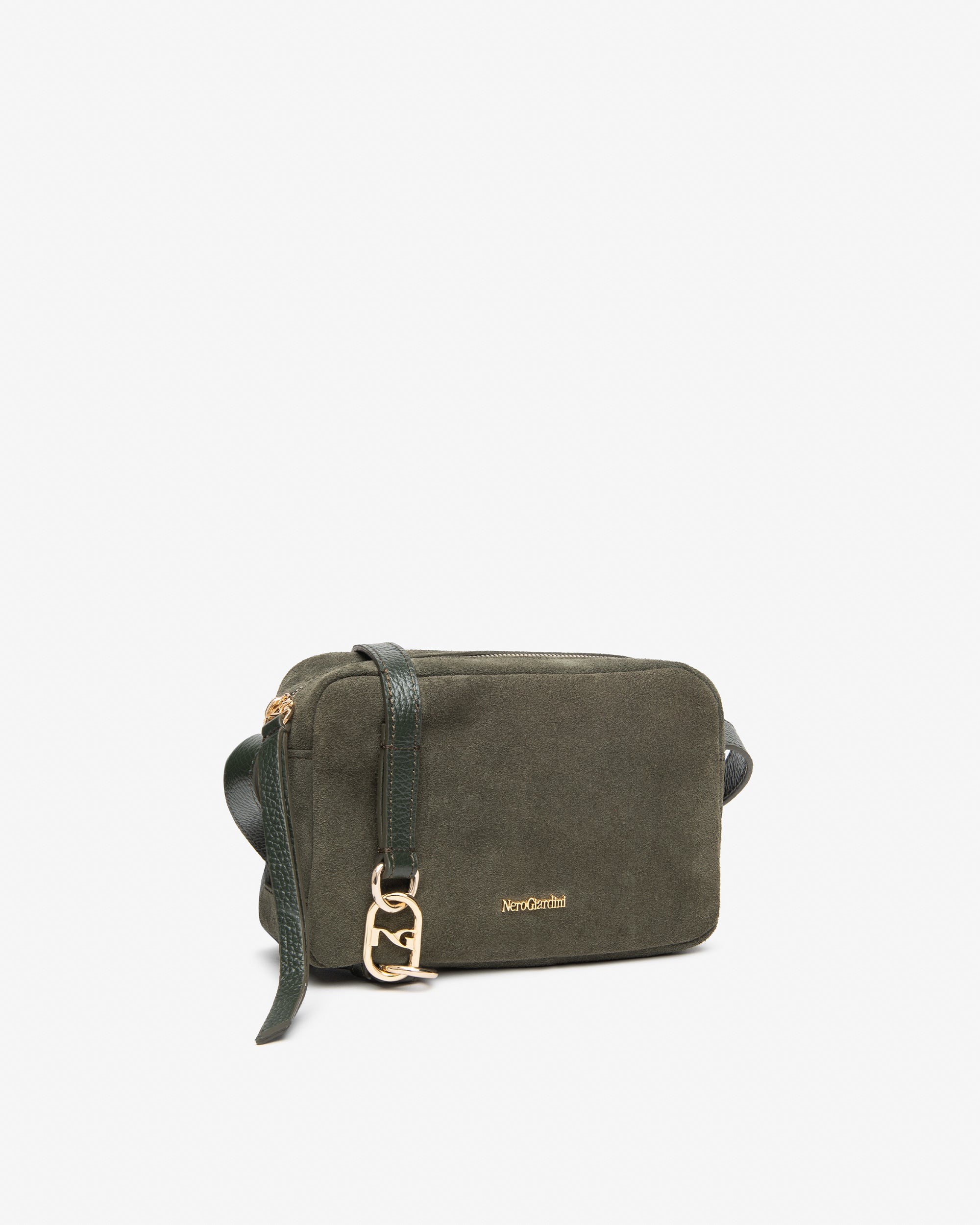NeroGiardini Sacs Bandoulière Daim Zip Taille Unique