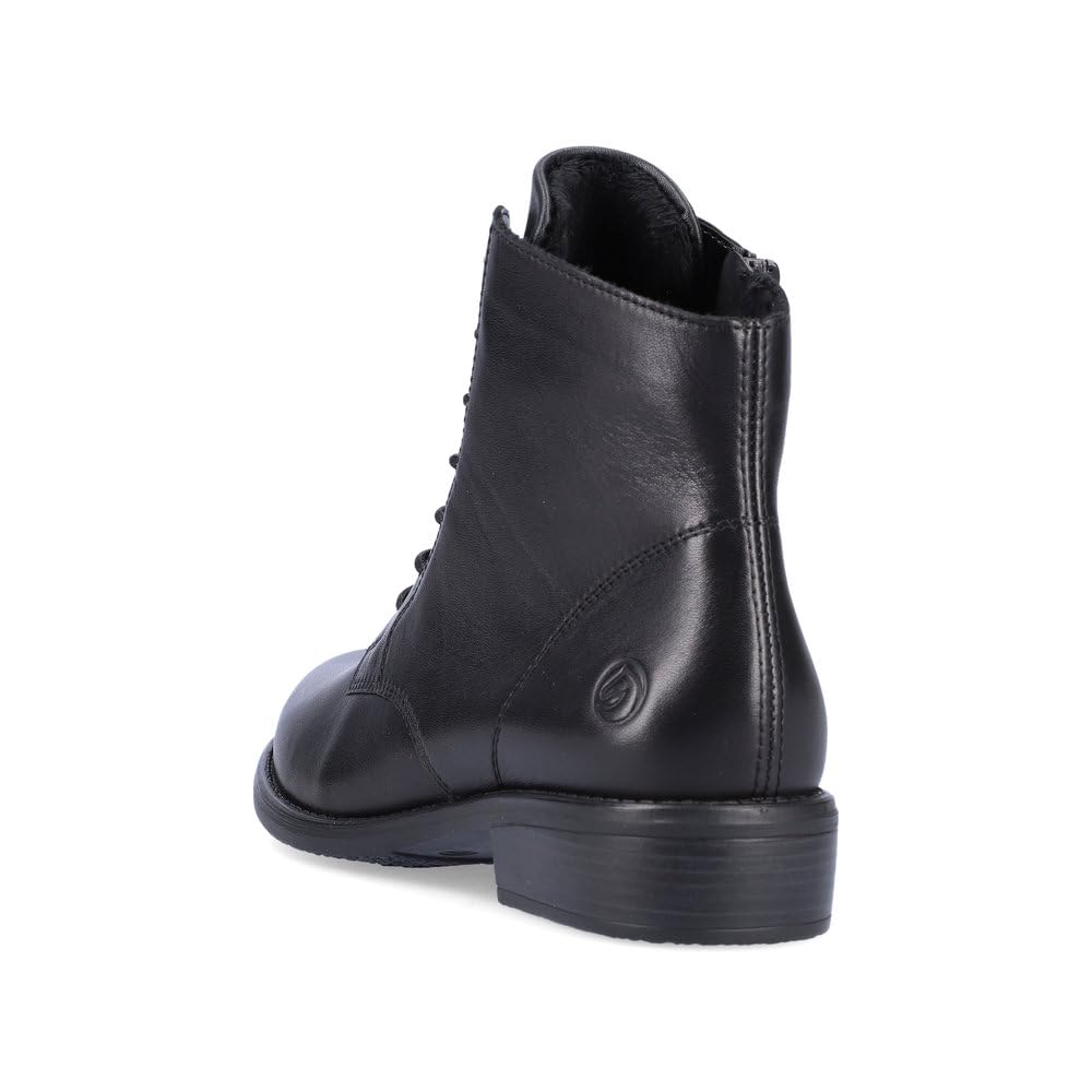 Remonte D0F73 bottine femme marron cuir à lacets